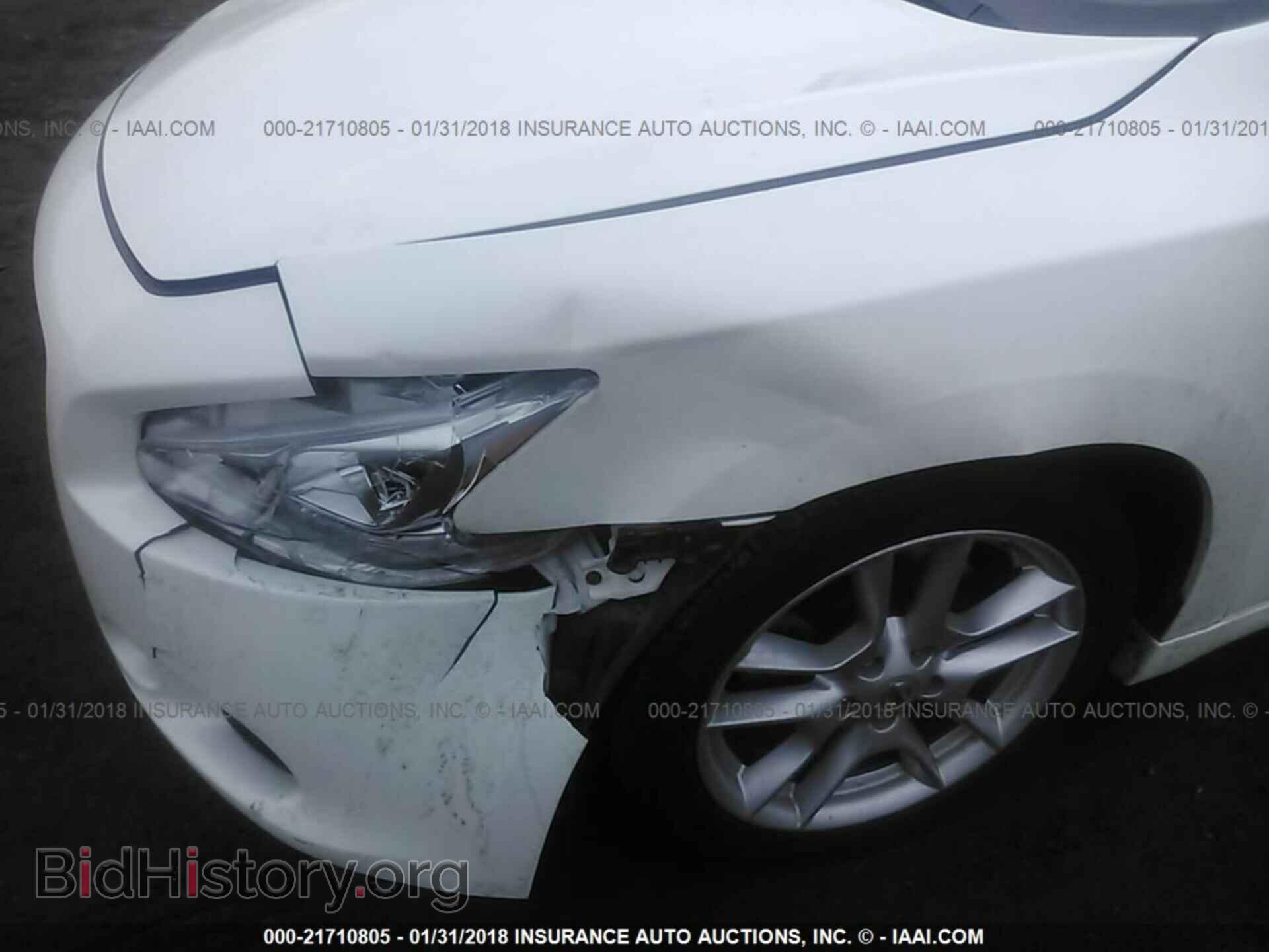 2011 Nissan Maxima - VIN: 1N4AA5AP1BC869661 - Фото 6