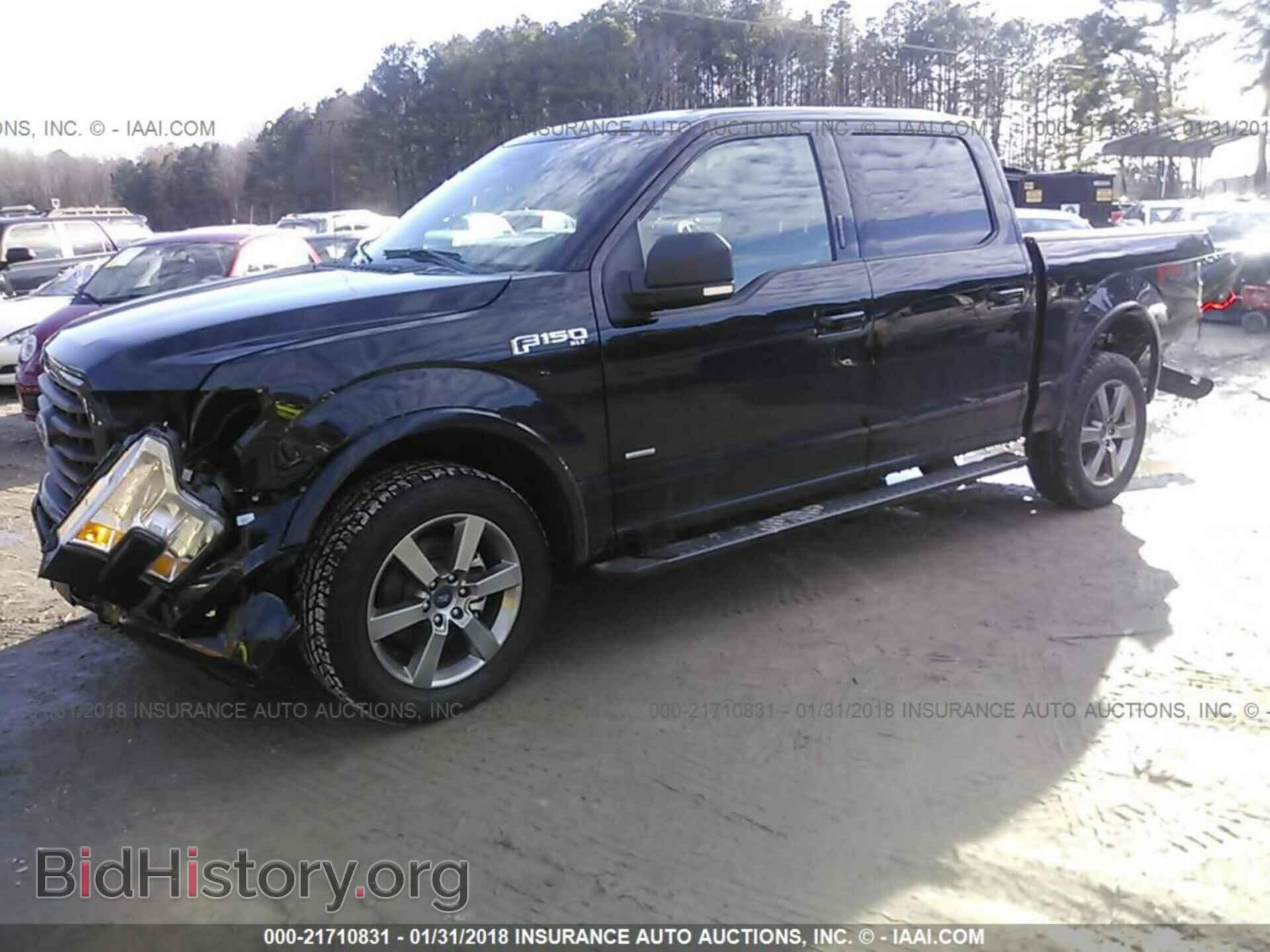 2017 Ford F150 - VIN: 1FTEW1EG1HKE34055 - Фото 2