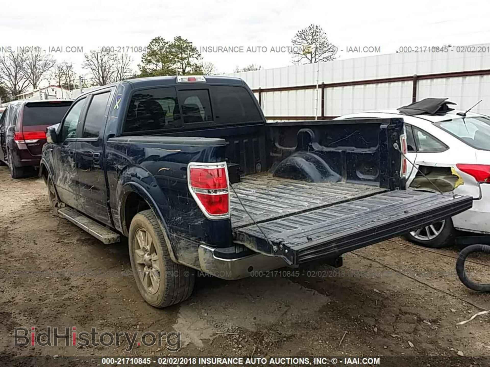 2013 Ford F150 - VIN: 1FTFW1CF0DKF58570 - Фото 3