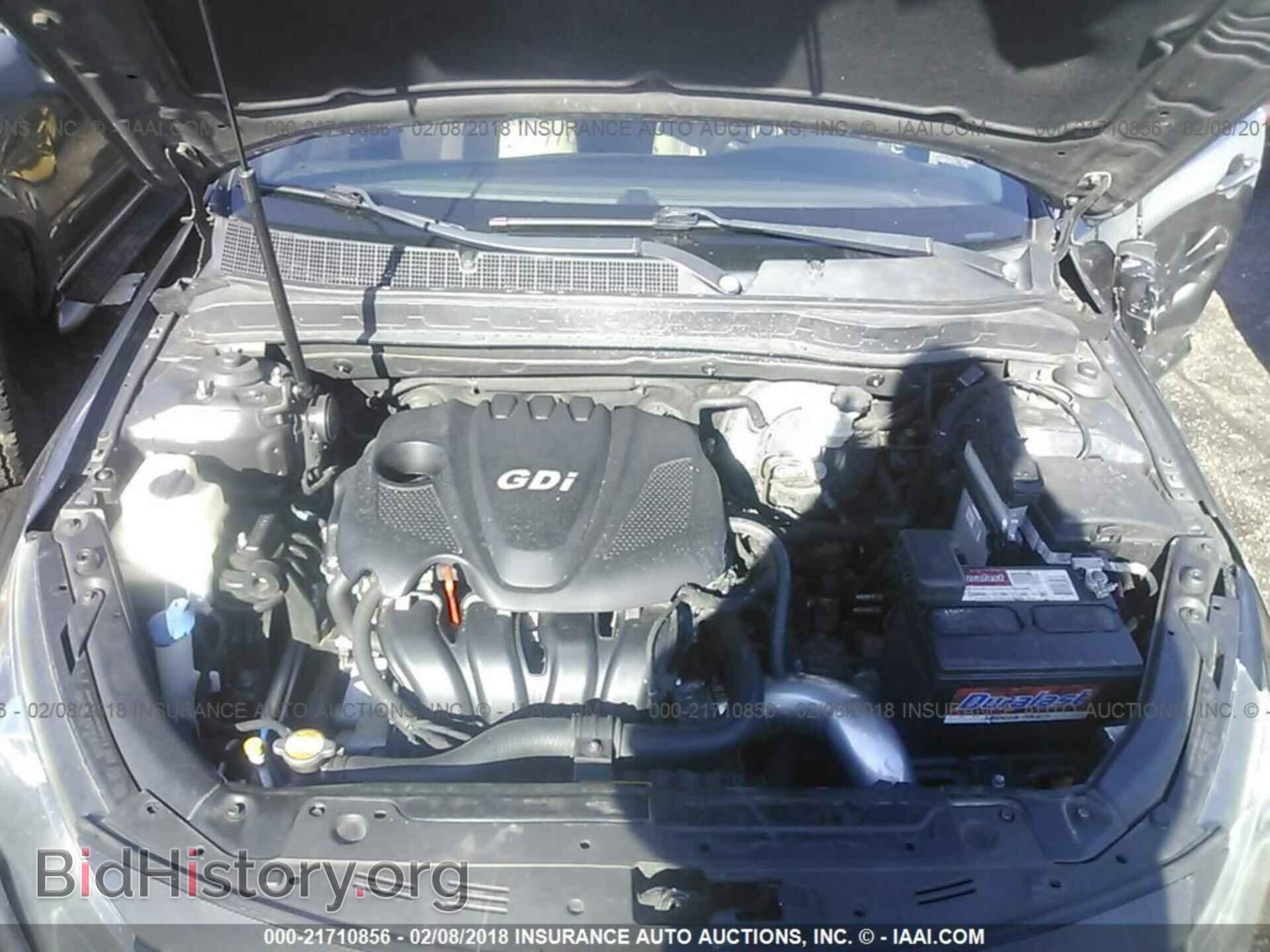 2011 Kia Optima - VIN: KNAGM4A77B5087131 - Photo 10