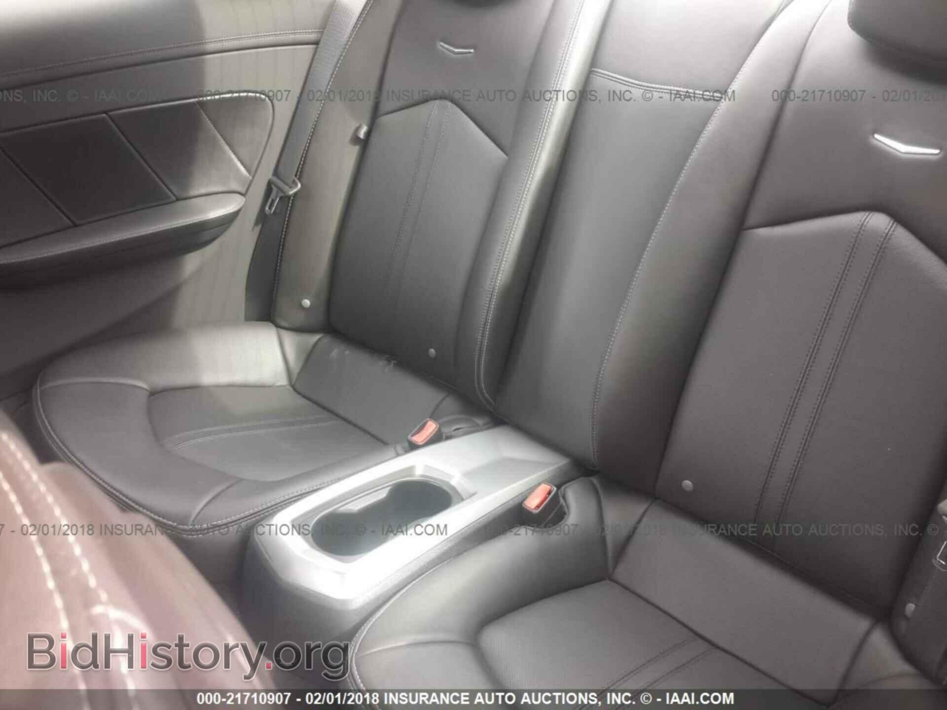 2013 Cadillac Cts - VIN: 1G6DL1E3XD0131351 - Фото 8
