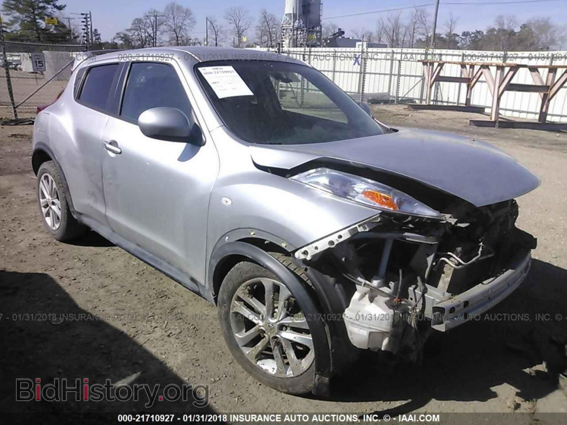 Photo JN8AF5MR9CT101005 - Nissan Juke 2012