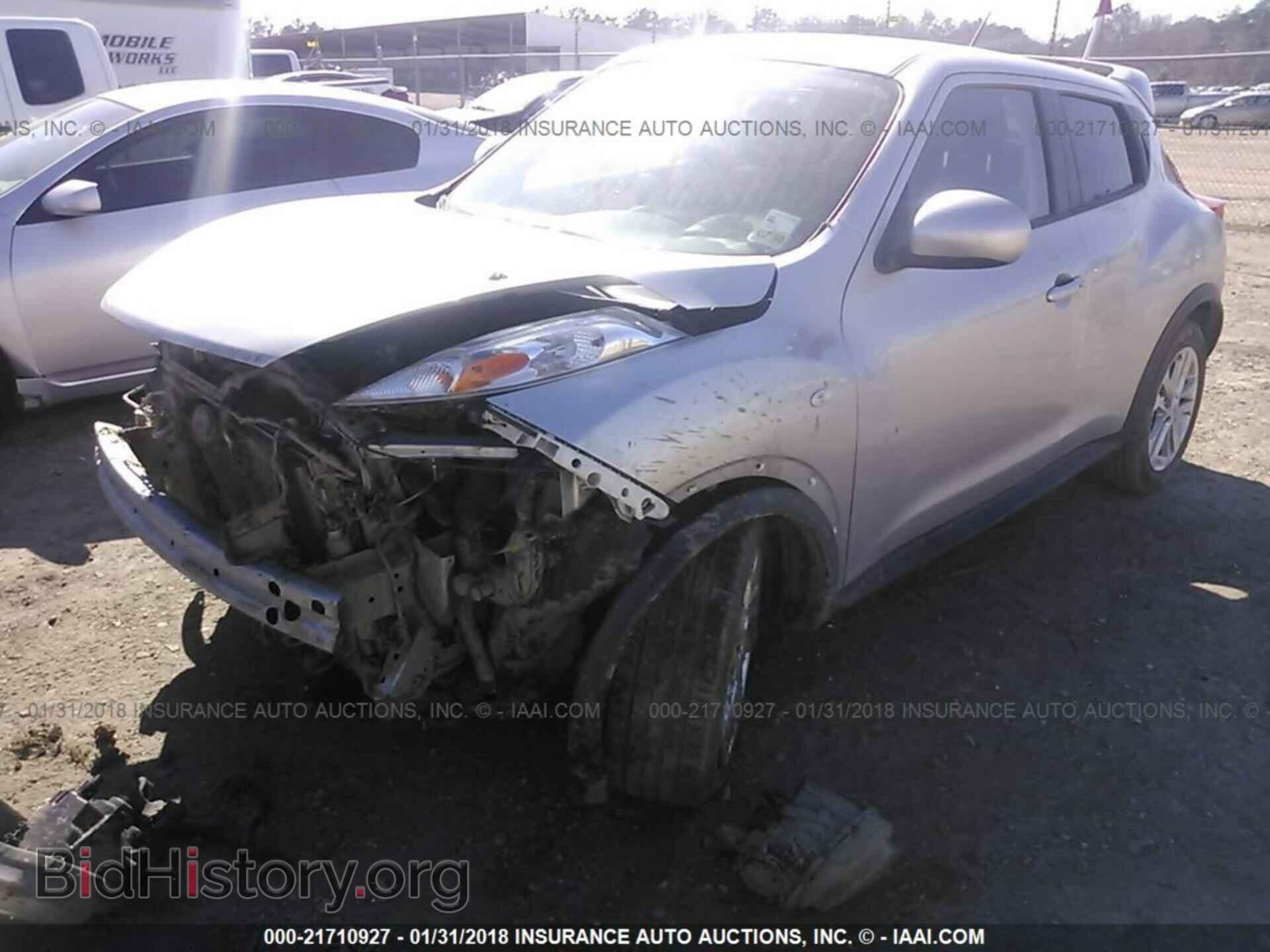 2012 Nissan Juke - VIN: JN8AF5MR9CT101005 - Фото 2
