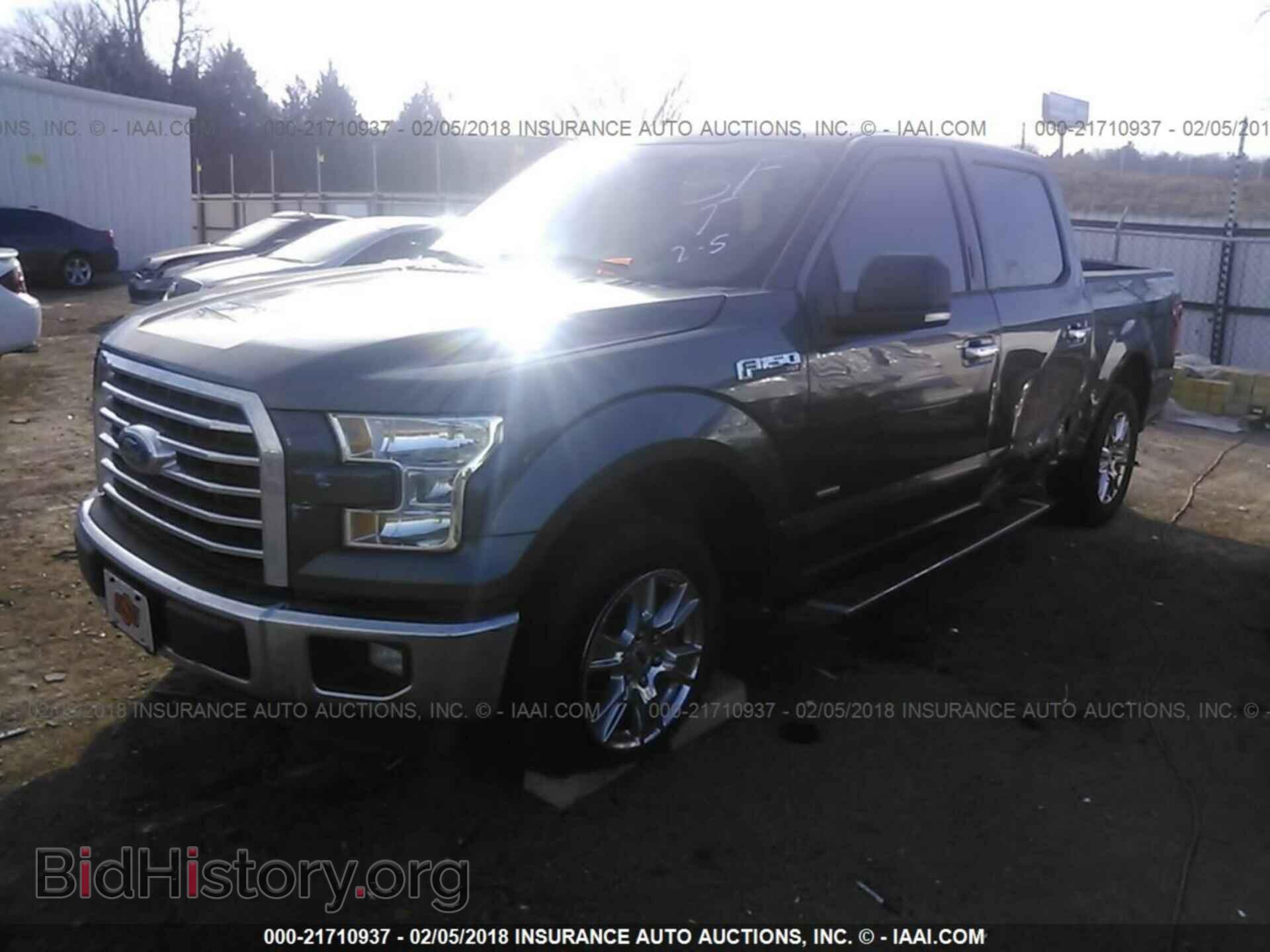 2016 Ford F150 - VIN: 1FTEW1CP1GKD38508 - Фото 2