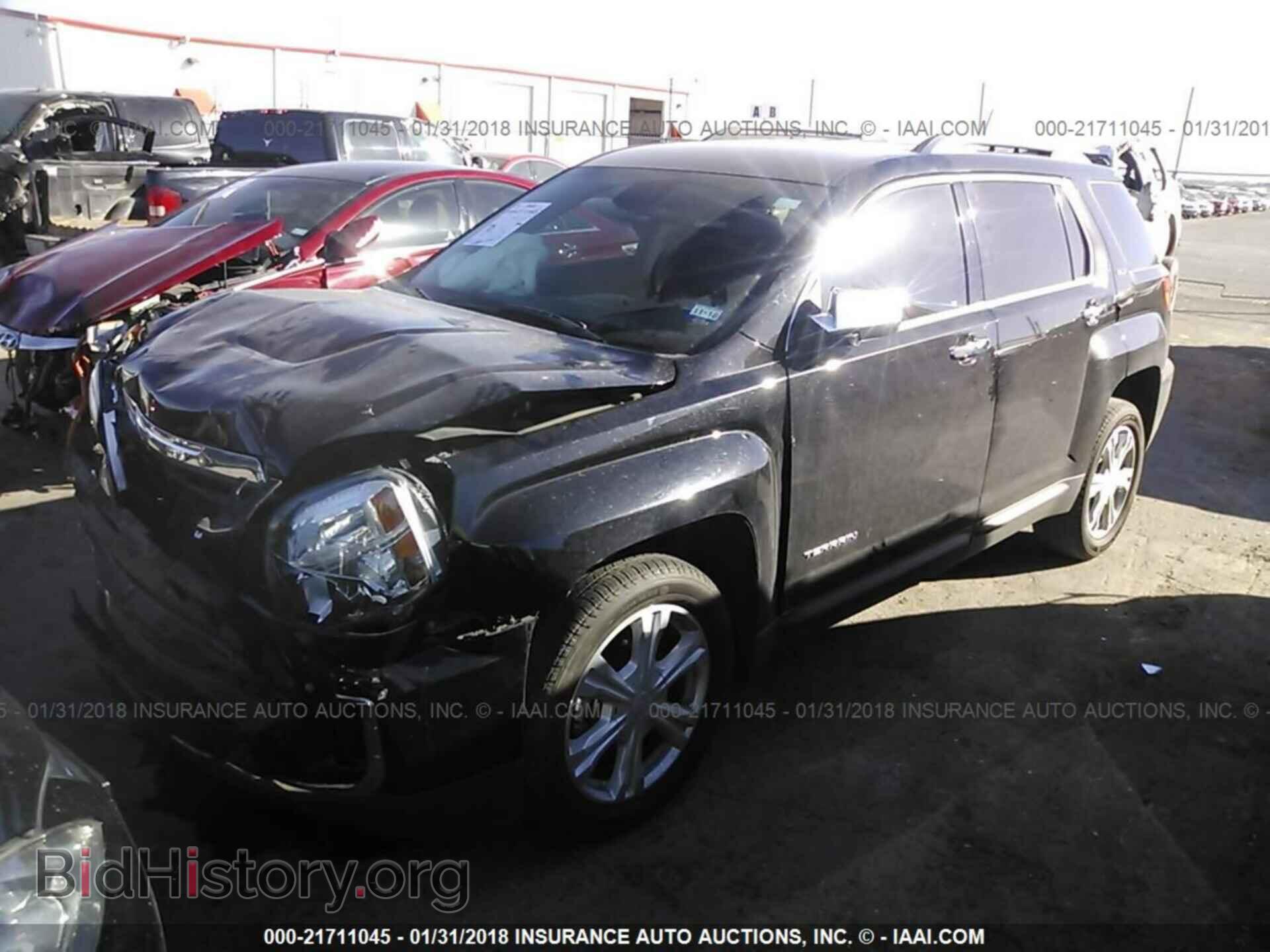 2016 Gmc Terrain - VIN: 2GKFLPE30G6178848 - Фото 2