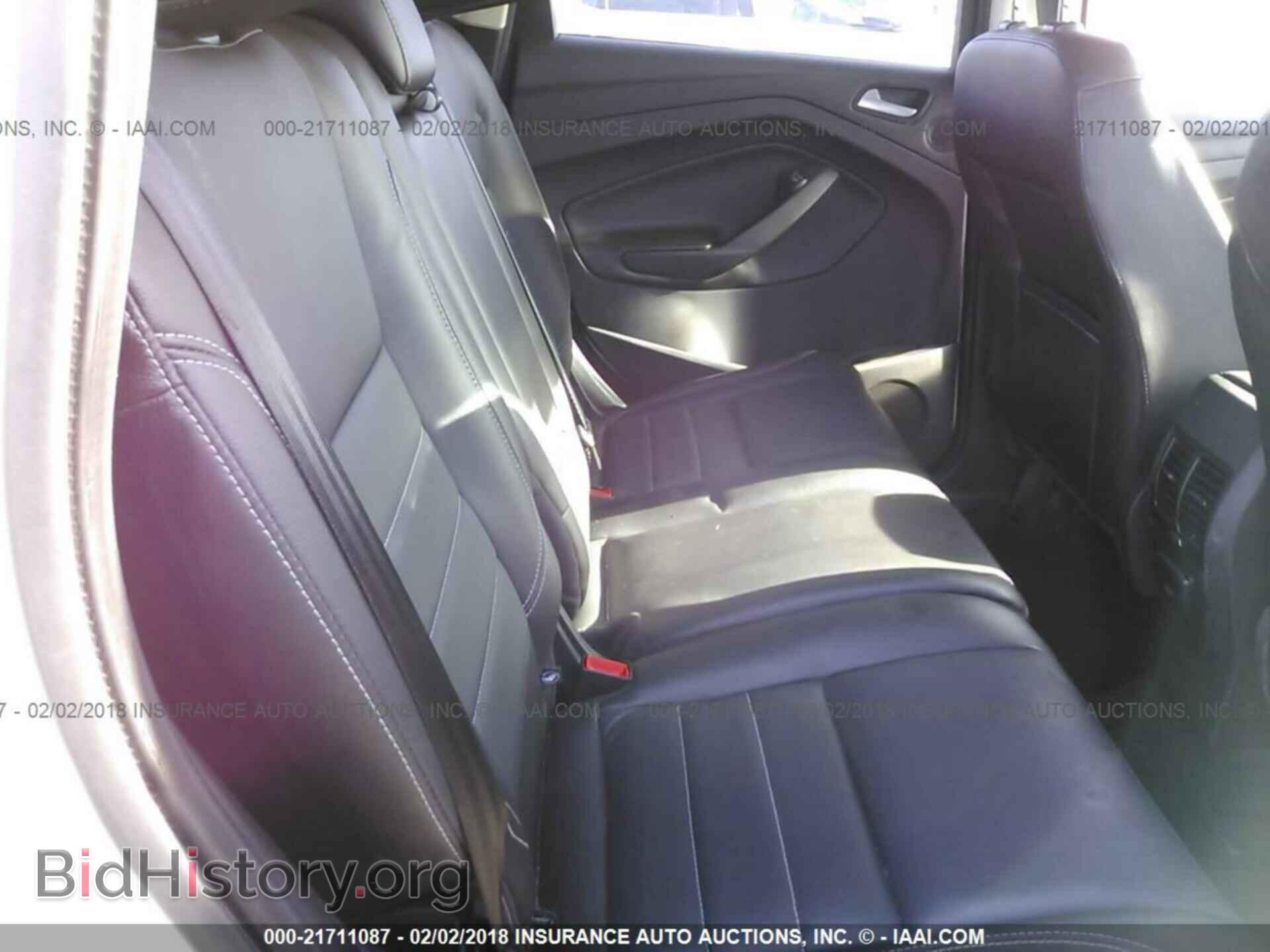 2014 Ford Escape - VIN: 1FMCU9G98EUE56950 - Фото 8