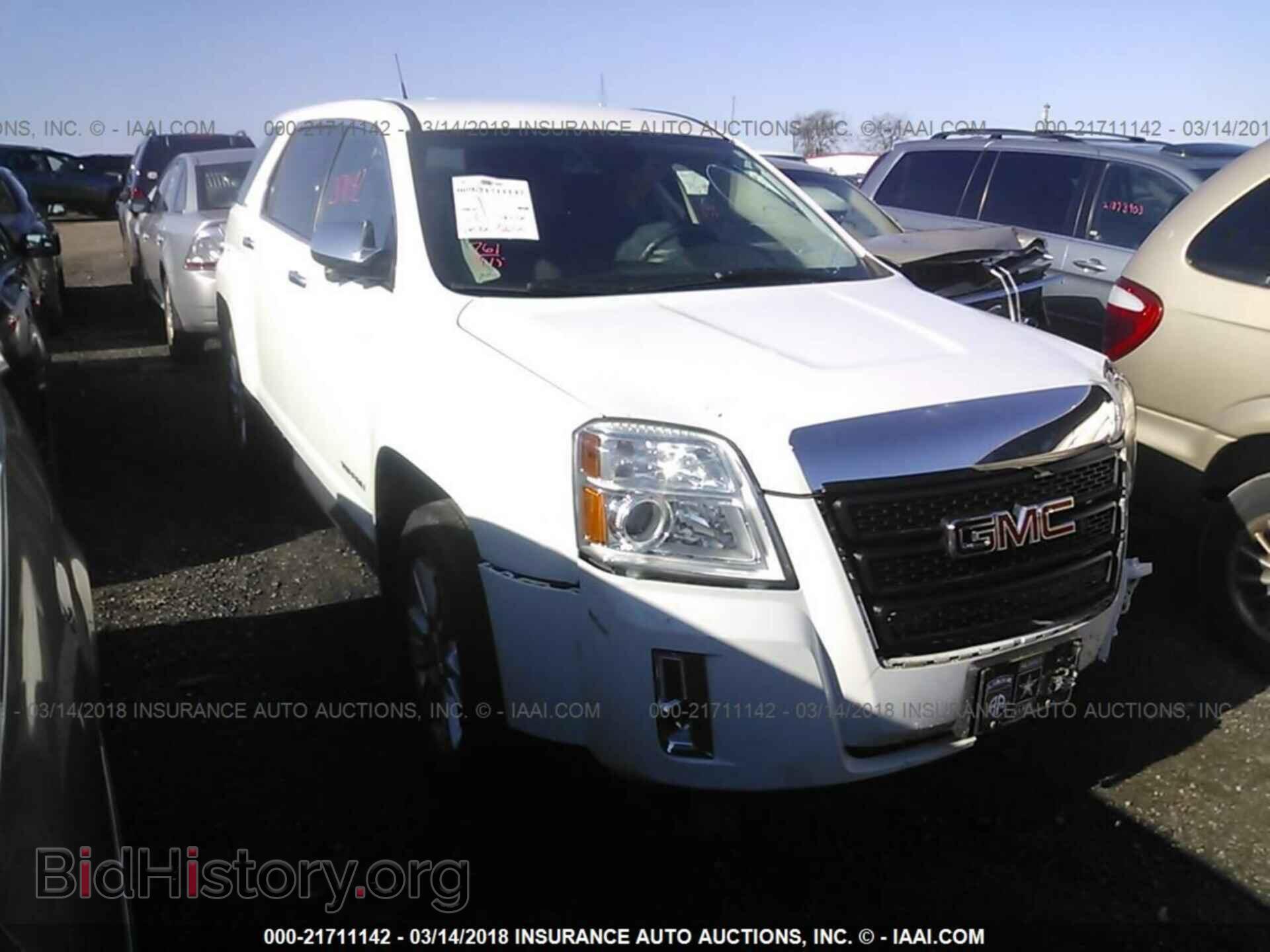 Фотография 2GKALMEK1C6347642 - Gmc Terrain 2012