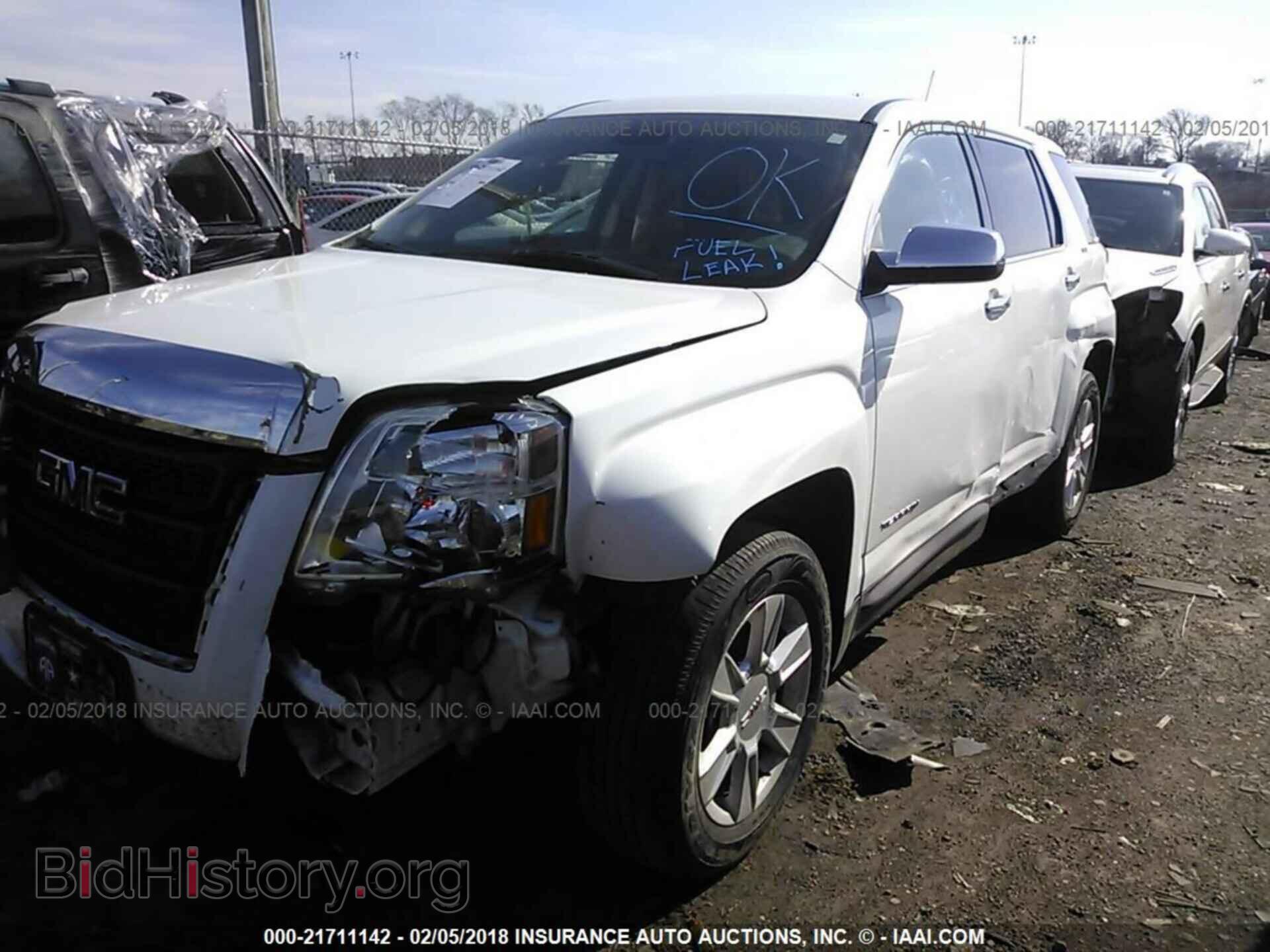 2012 Gmc Terrain - VIN: 2GKALMEK1C6347642 - Фото 2