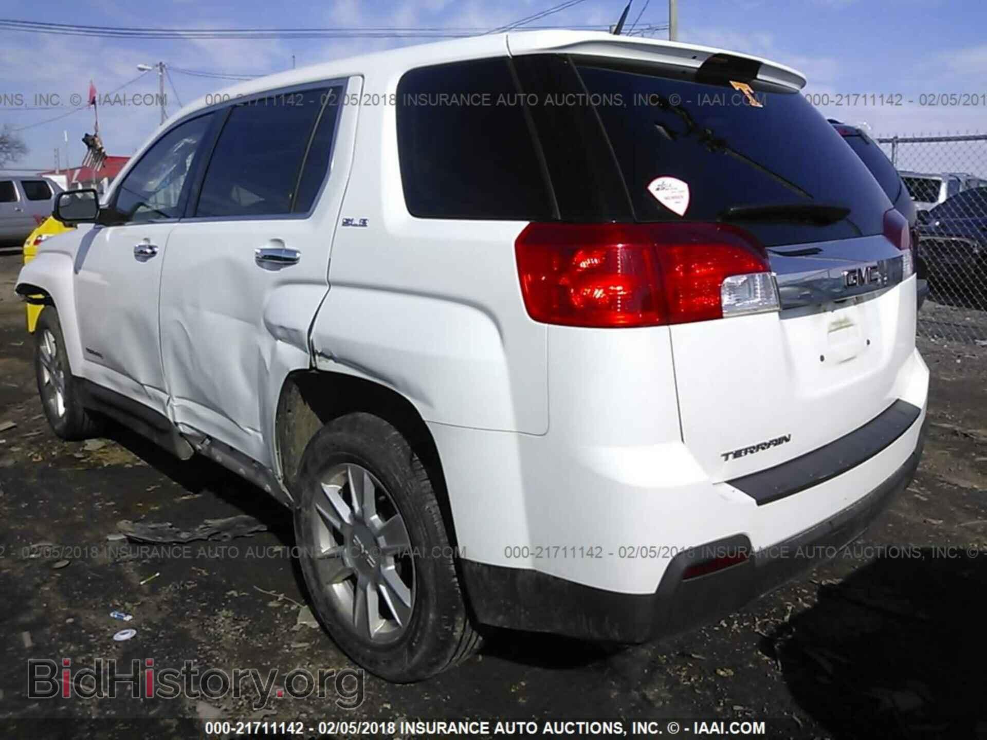 2012 Gmc Terrain - VIN: 2GKALMEK1C6347642 - Фото 3