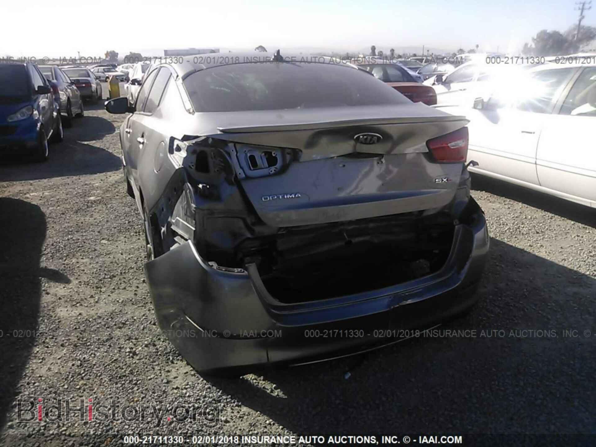 2014 Kia Optima - VIN: 5XXGR4A67EG312966 - Фото 6