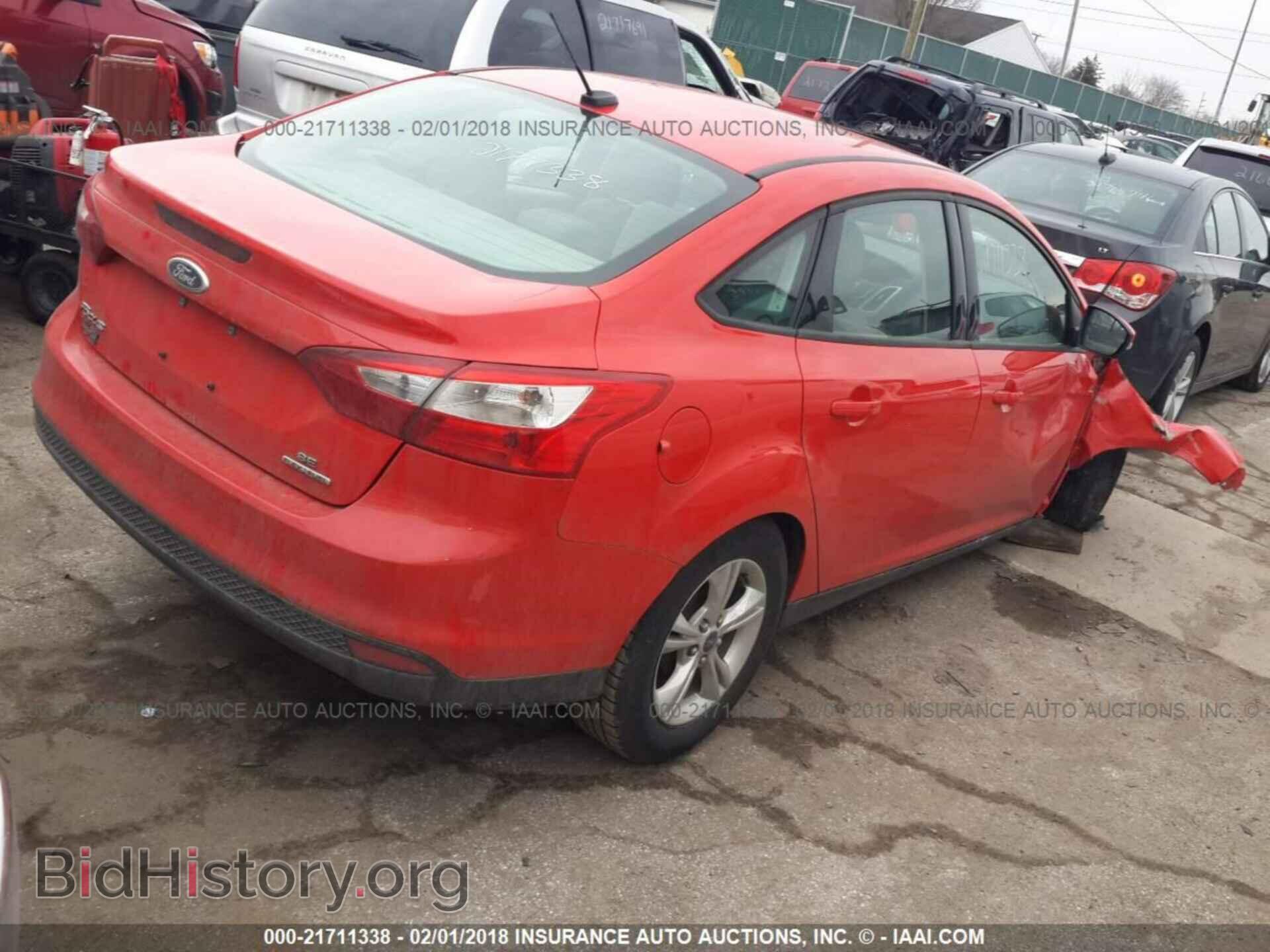 2013 Ford Focus - VIN: 1FADP3F23DL194671 - Фото 4