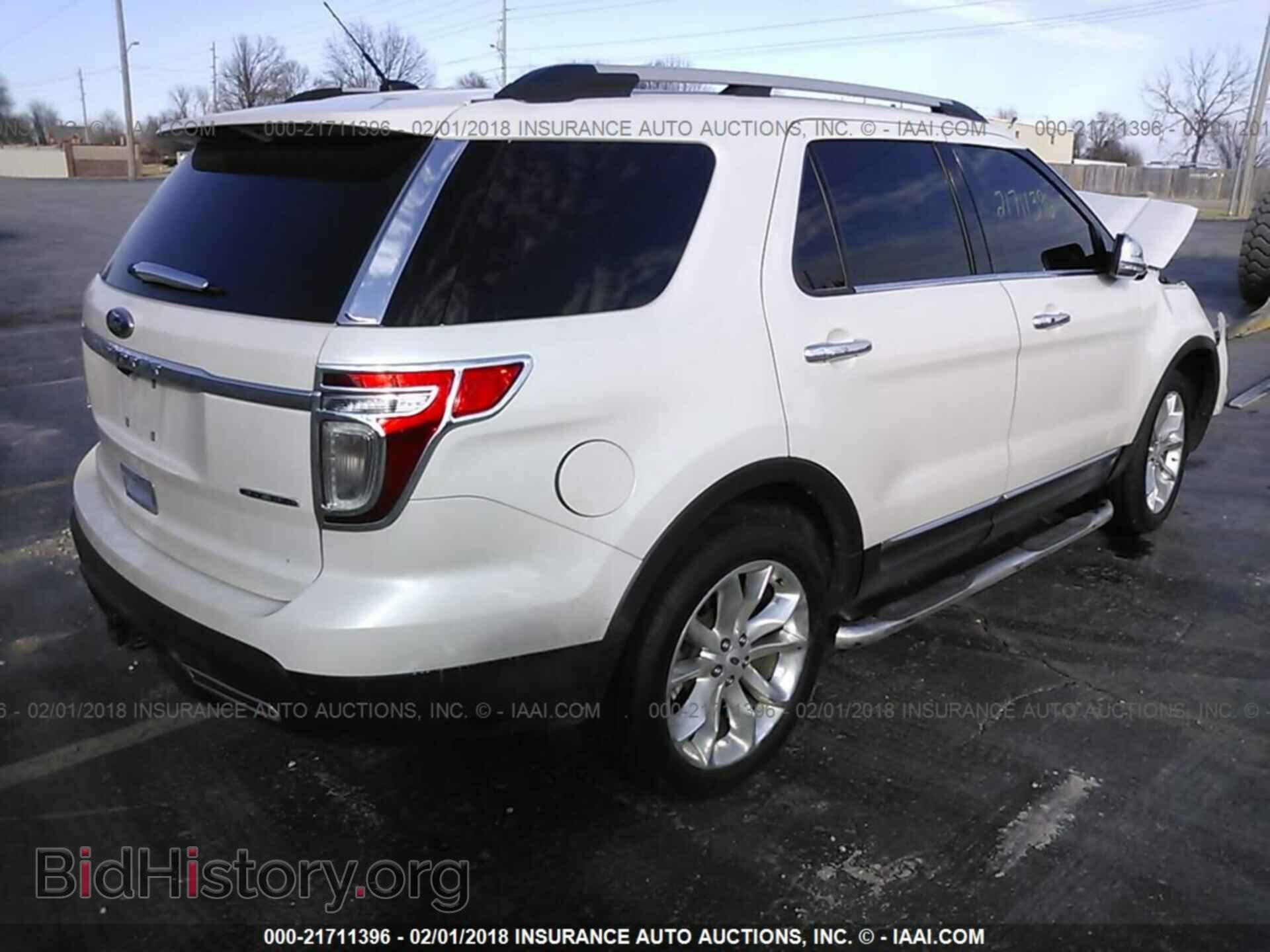 2014 Ford Explorer - VIN: 1FM5K7F80EGC57904 - Фото 4