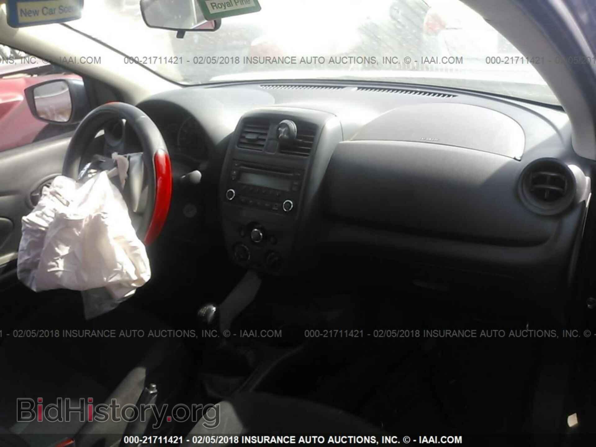 2016 Nissan Versa - VIN: 3N1CN7AP0GL843232 - Фото 5