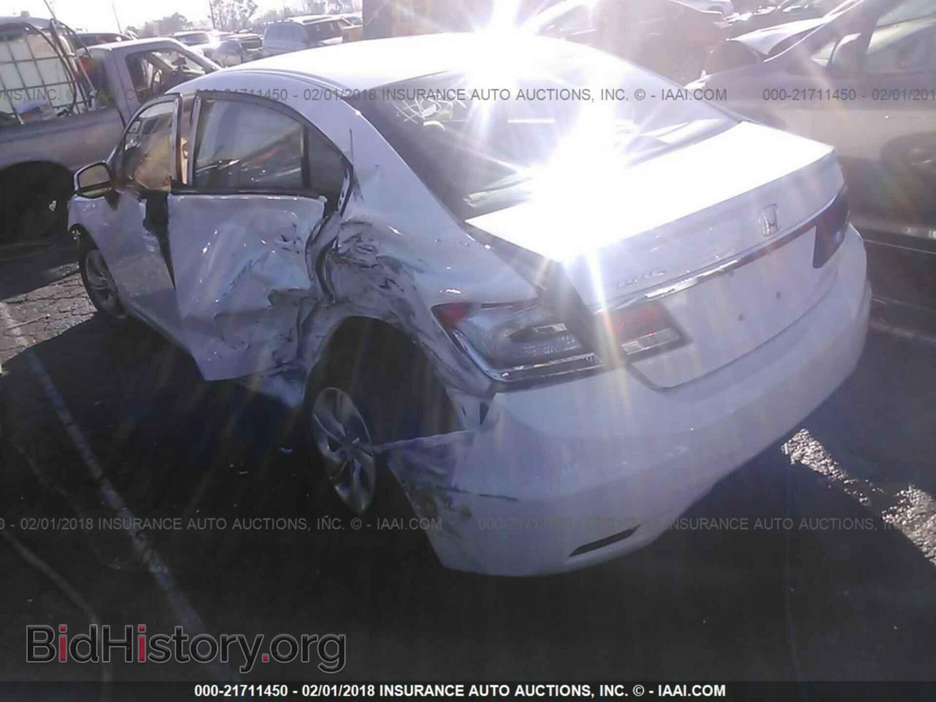 2013 Honda Civic - VIN: 19XFB2F50DE200568 - Фото 3