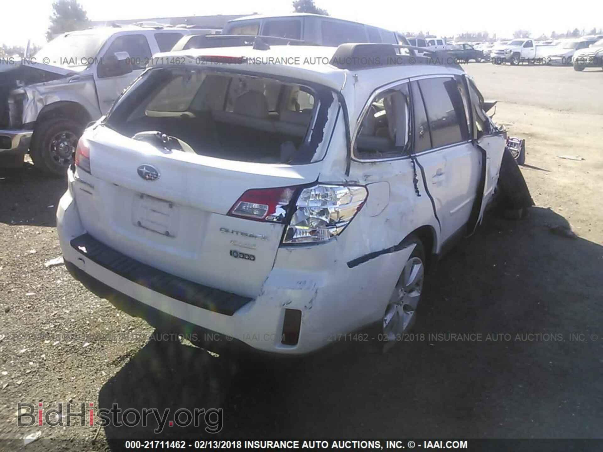 2012 Subaru Outback - VIN: 4S4BRBKC8C3254636 - Фото 4
