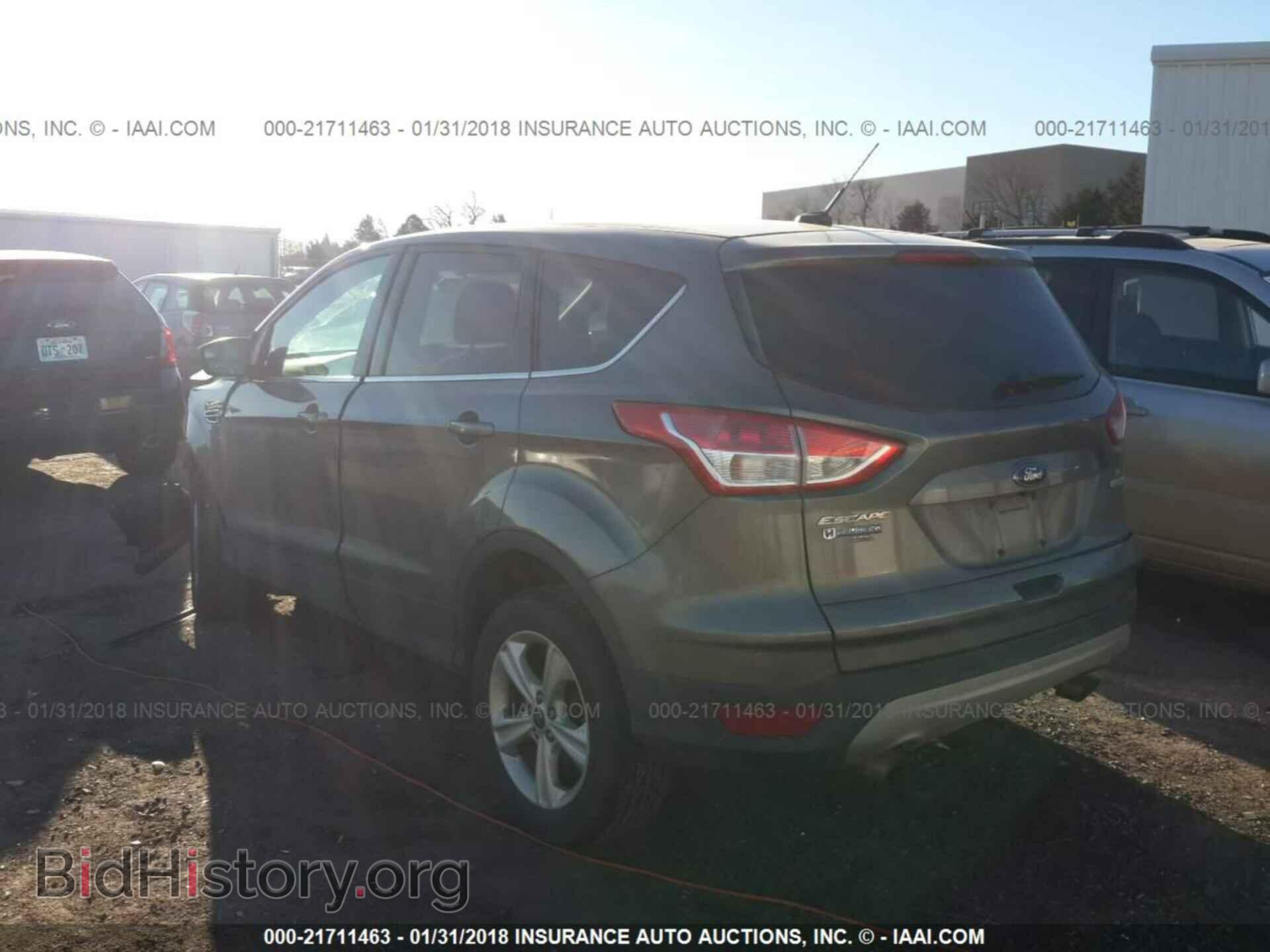 2014 Ford Escape - VIN: 1FMCU0GX1EUC09957 - Фото 3