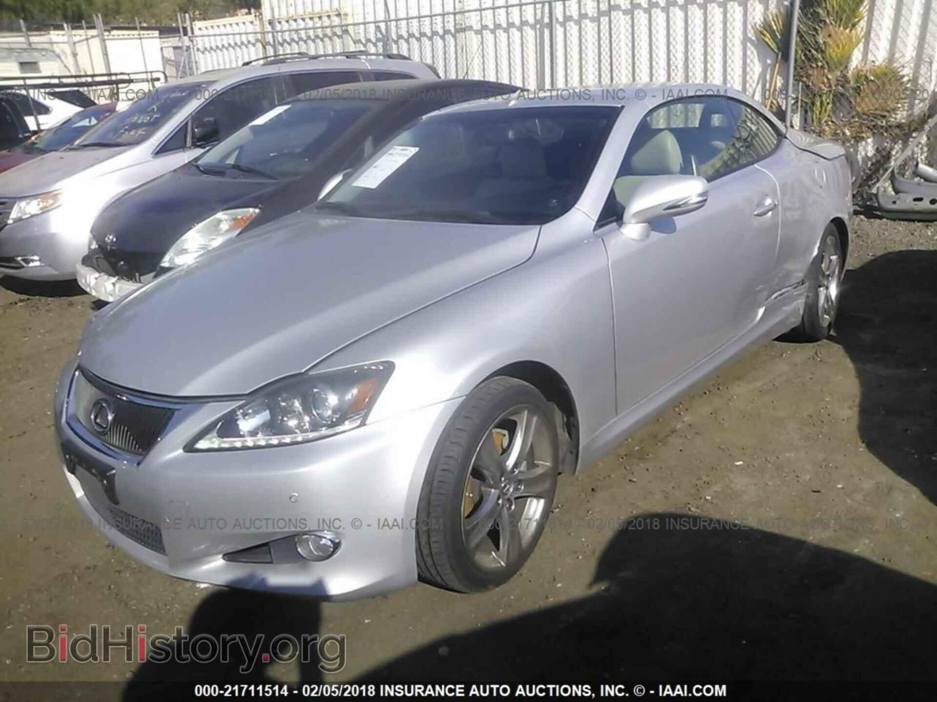 2012 Lexus Is - VIN: JTHFF2C2XC2525625 - Photo 2