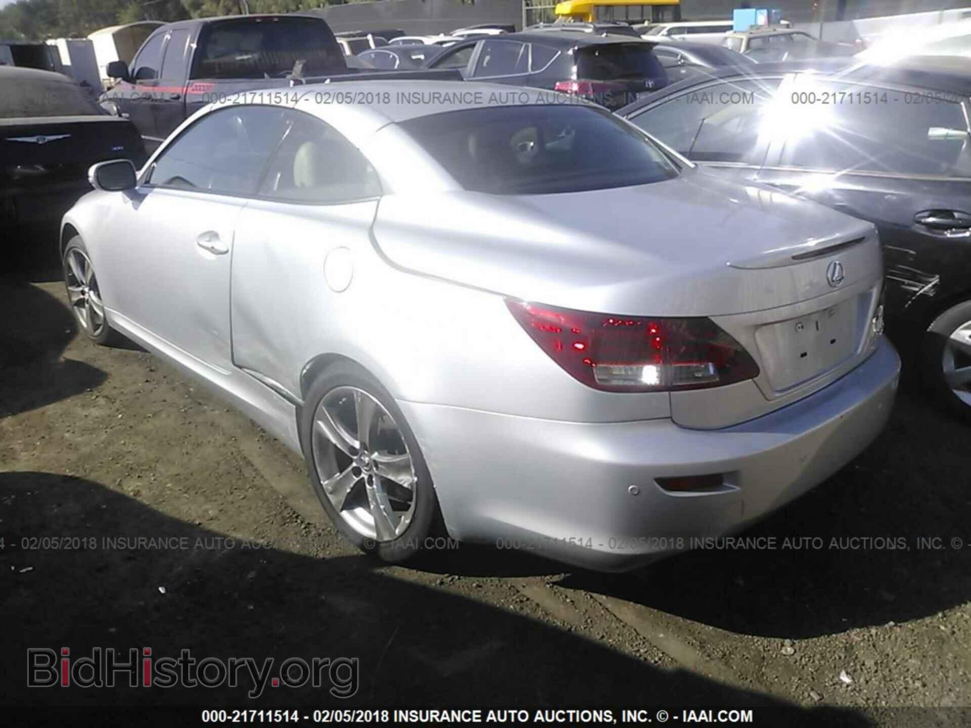 2012 Lexus Is - VIN: JTHFF2C2XC2525625 - Photo 3