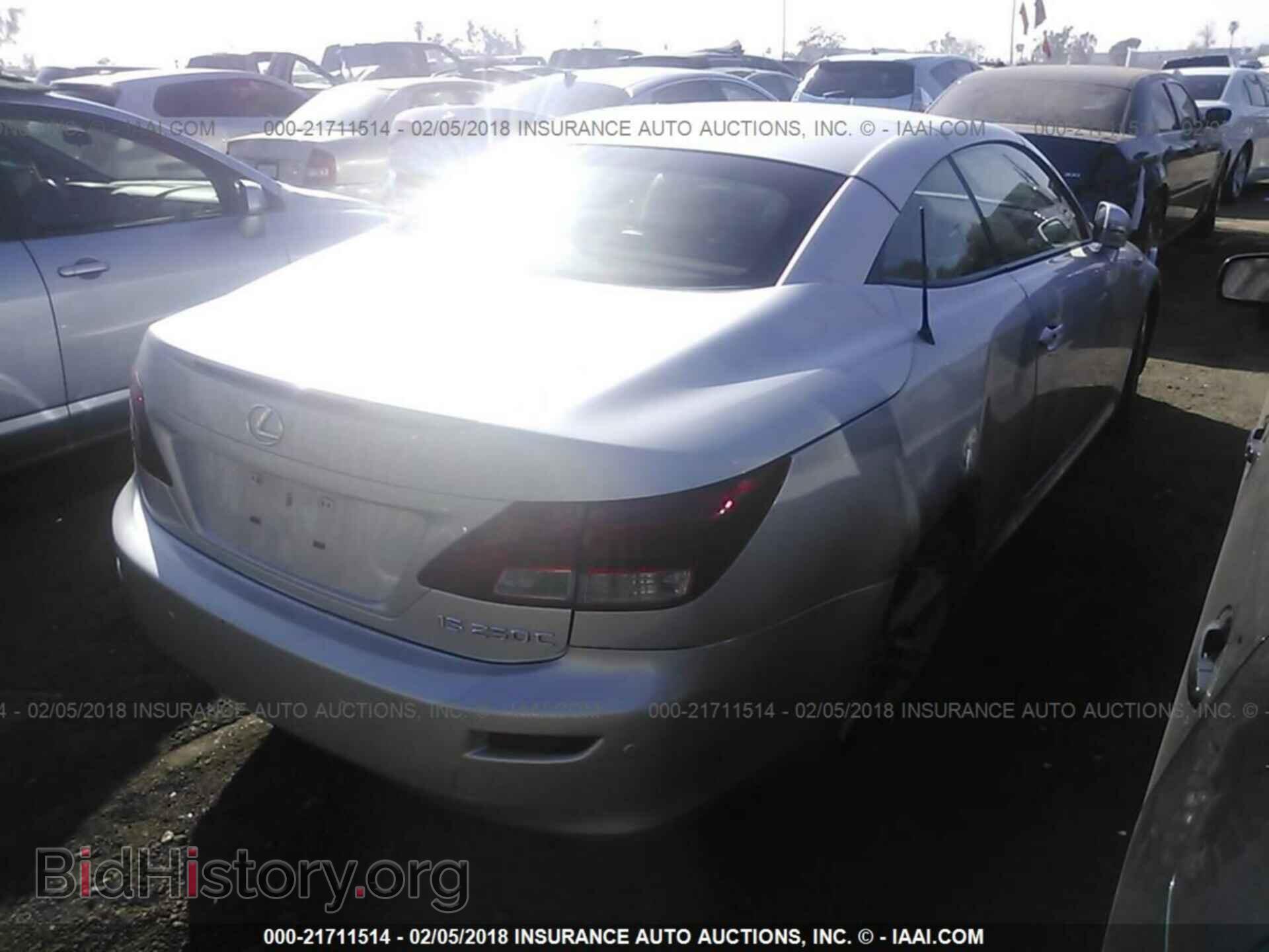 2012 Lexus Is - VIN: JTHFF2C2XC2525625 - Photo 4