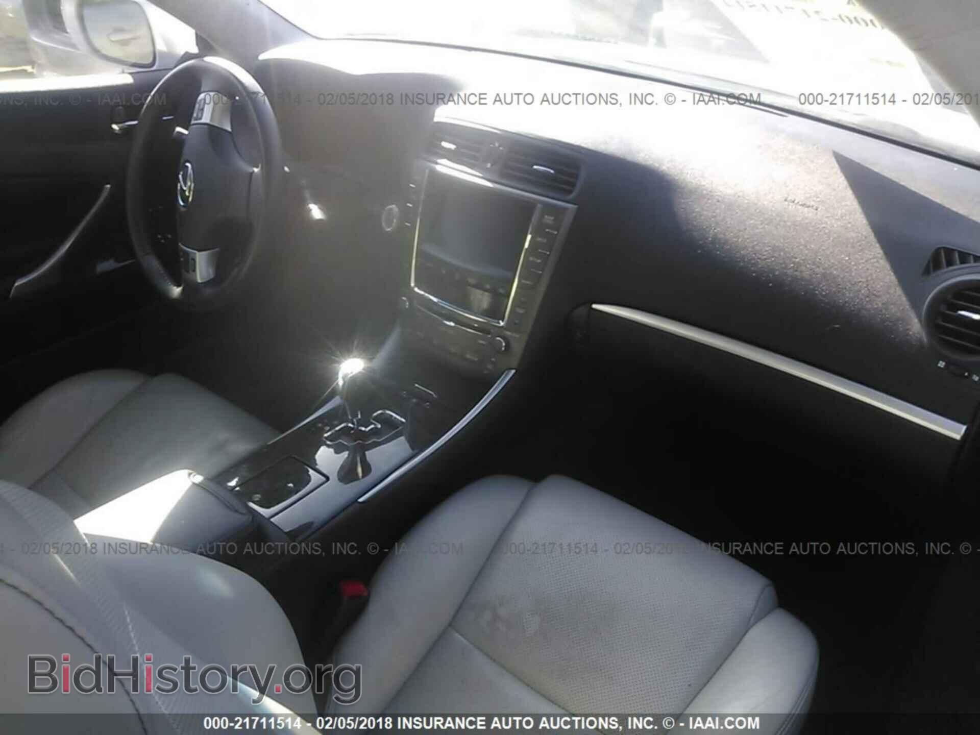 2012 Lexus Is - VIN: JTHFF2C2XC2525625 - Photo 5