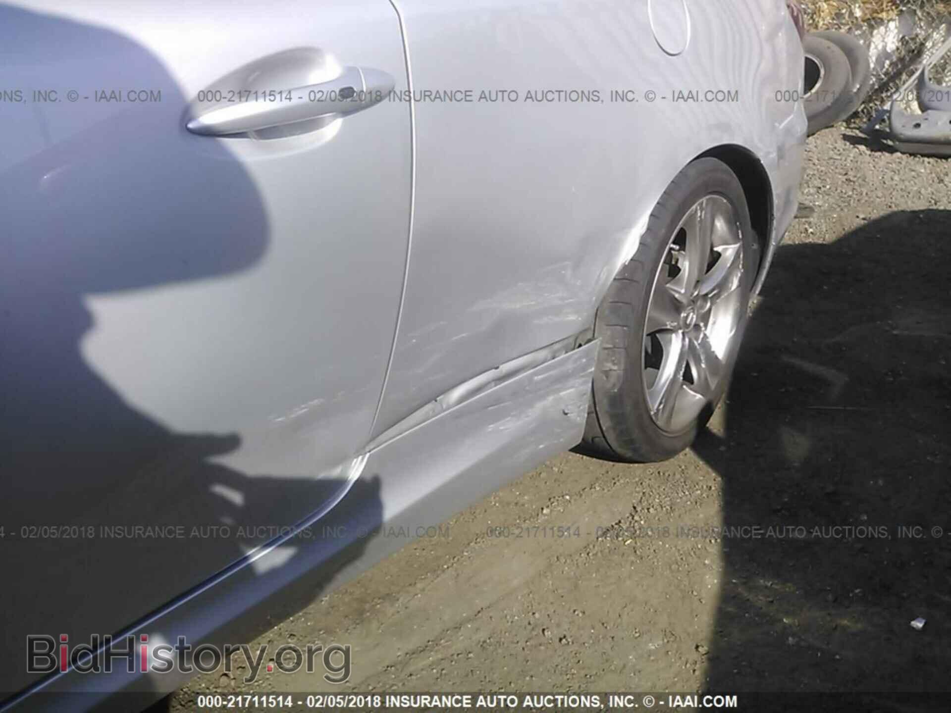 2012 Lexus Is - VIN: JTHFF2C2XC2525625 - Photo 6