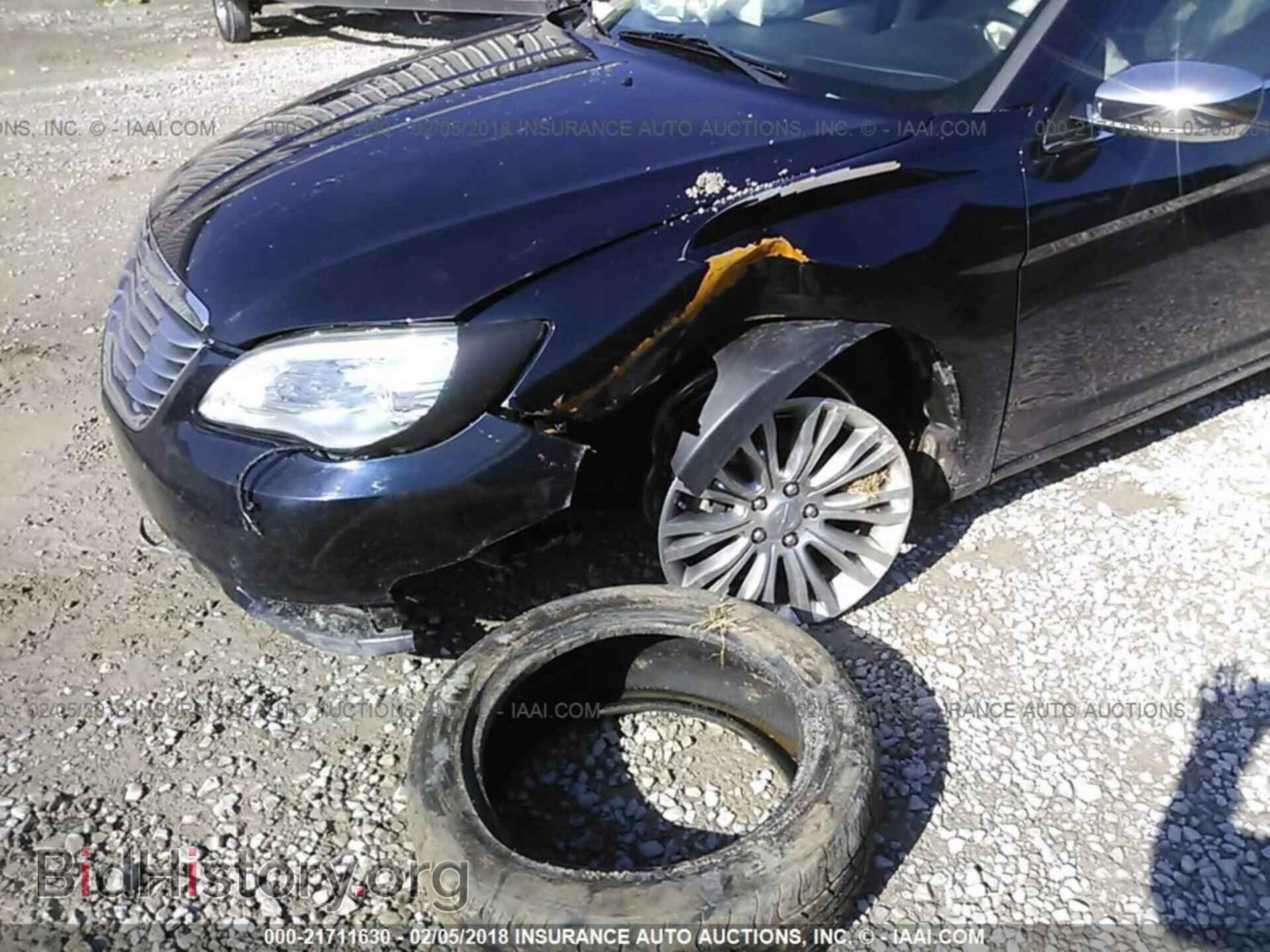 2012 Chrysler 200 - VIN: 1C3CCBCG8CN210396 - Photo 6