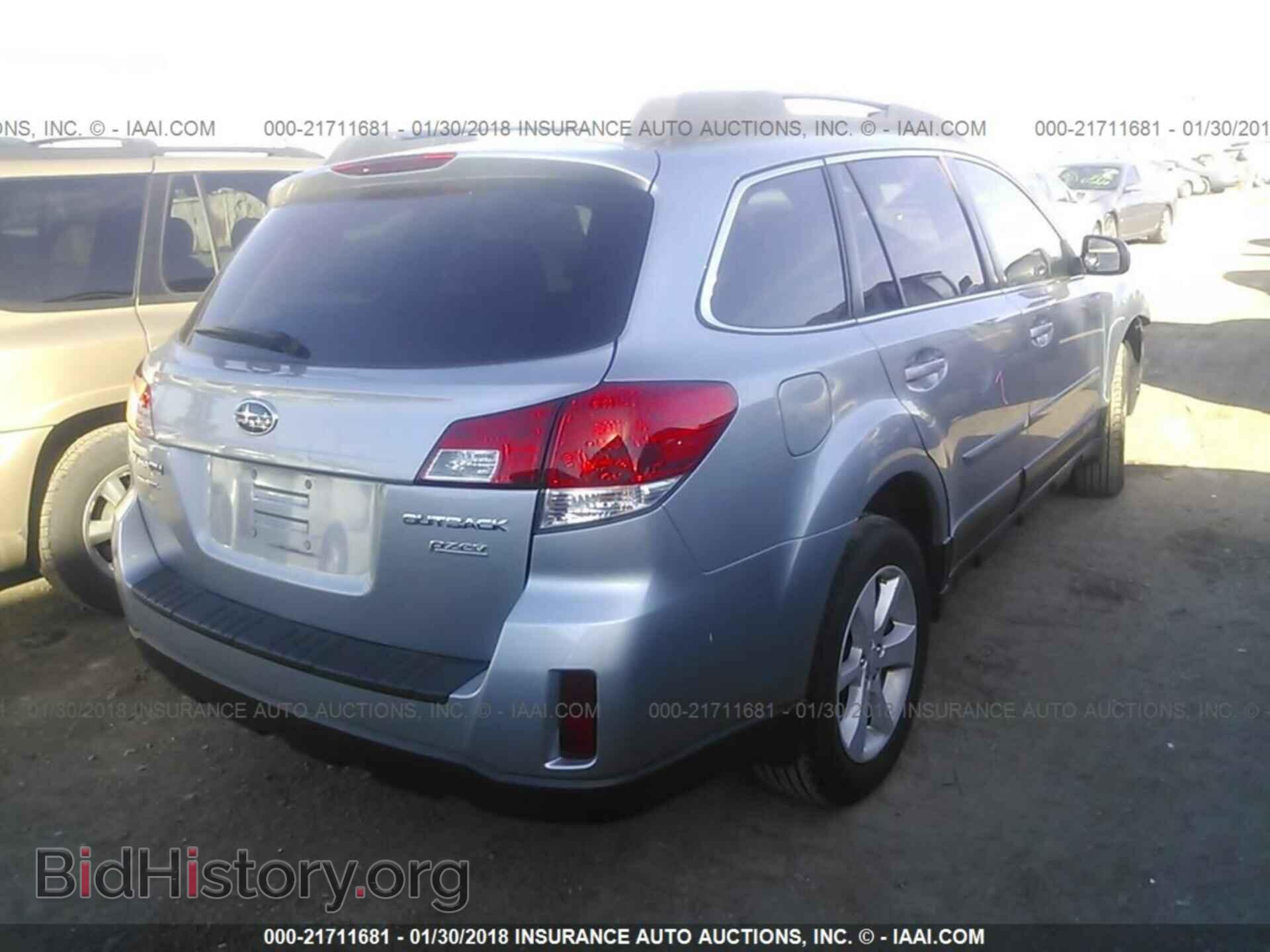 2013 Subaru Outback - VIN: 4S4BRBCC7D3294397 - Фото 4