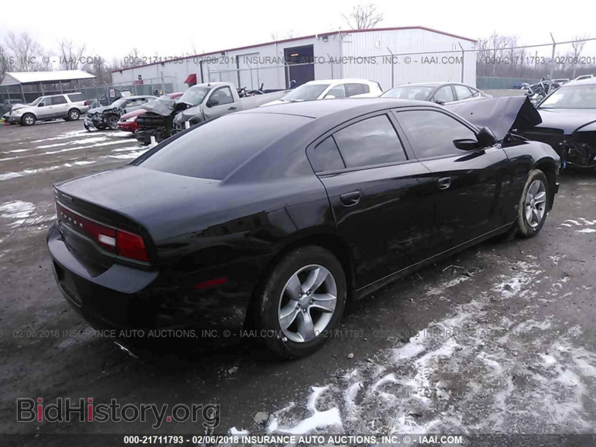 2013 Dodge Charger - VIN: 2C3CDXBG6DH536932 - Фото 4