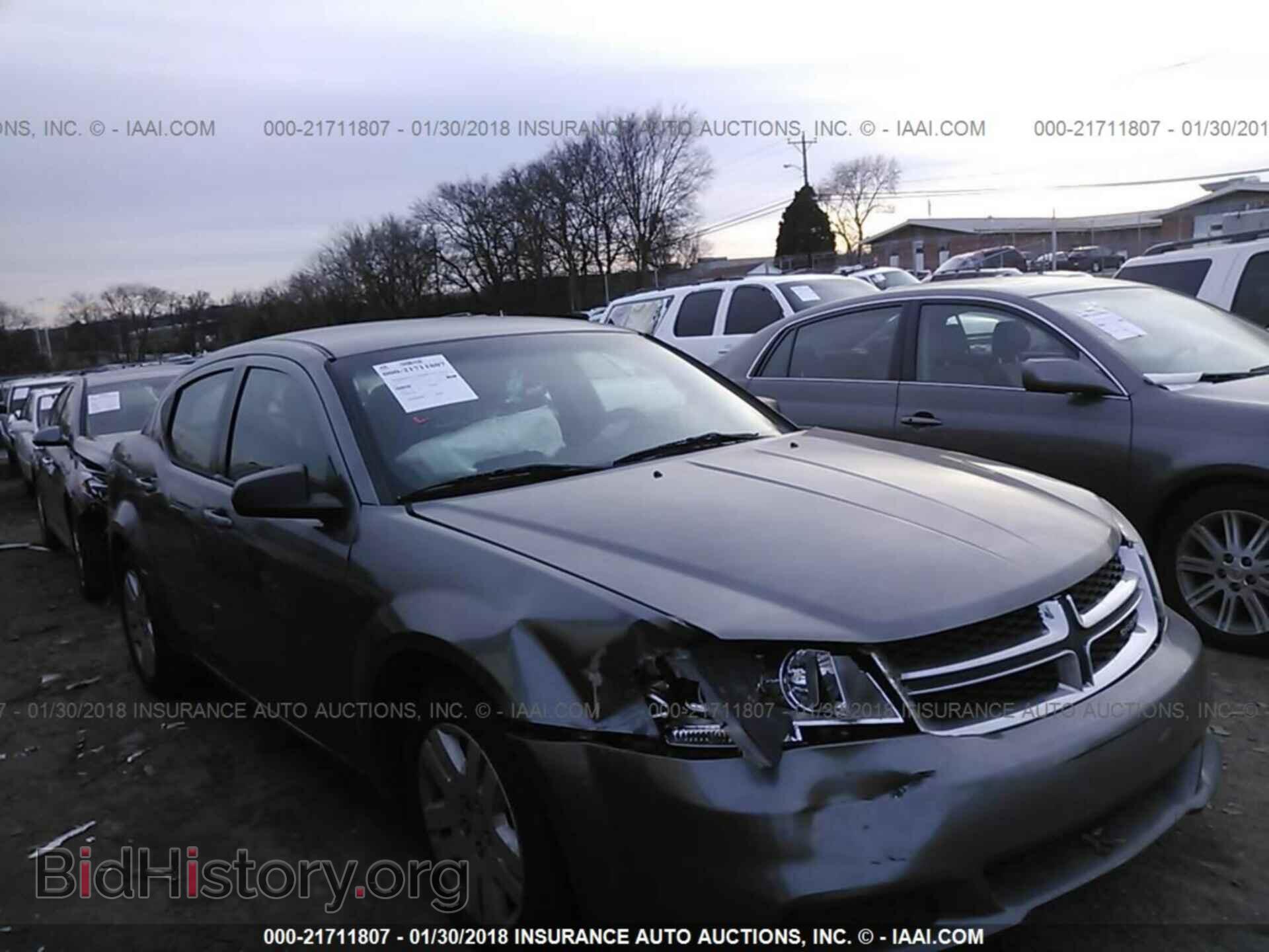 Photo 1C3CDZAB1CN150751 - Dodge Avenger 2012
