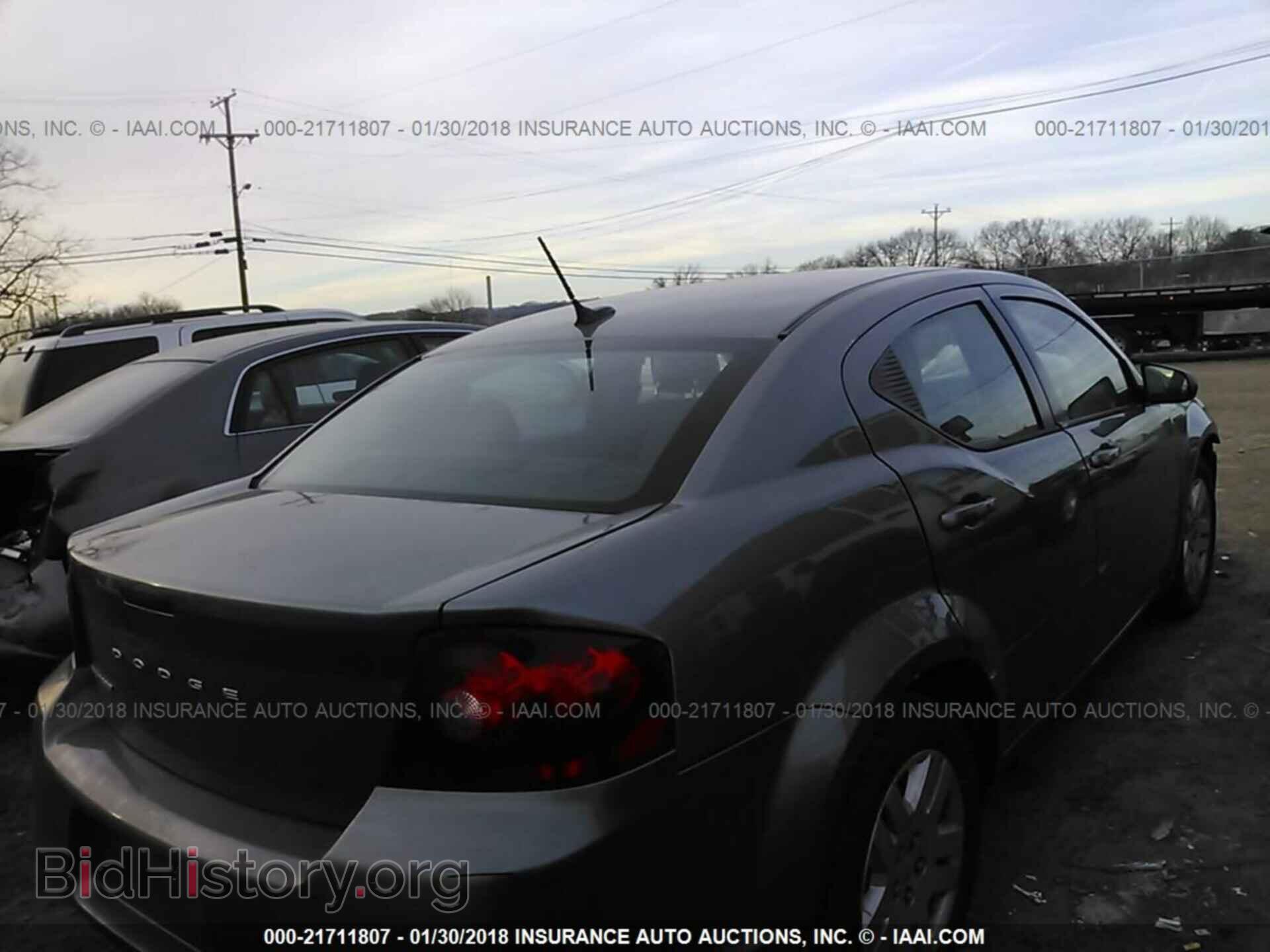 2012 Dodge Avenger - VIN: 1C3CDZAB1CN150751 - Photo 4