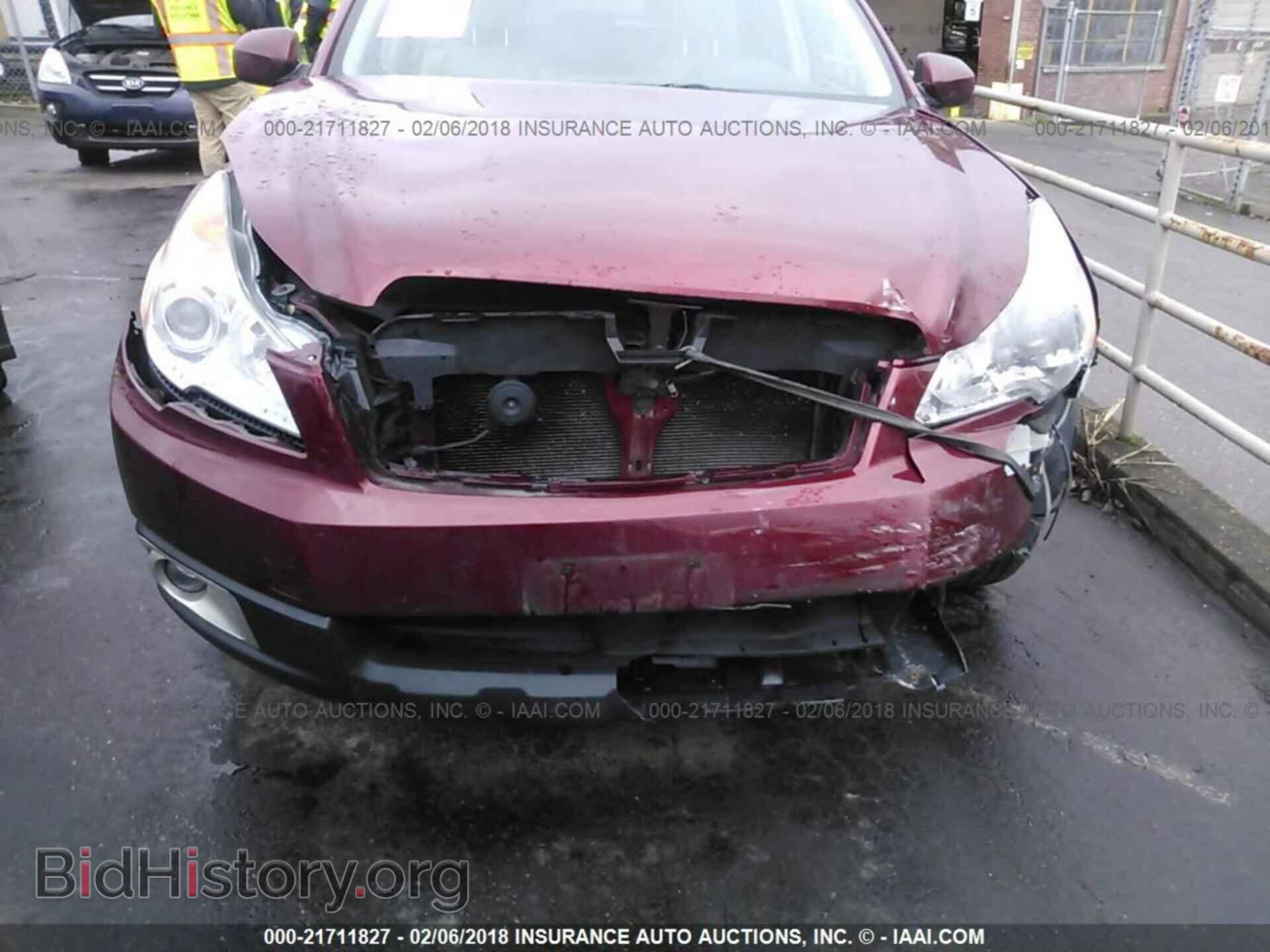 2011 Subaru Outback - VIN: 4S4BRBKC5B3373923 - Фото 6