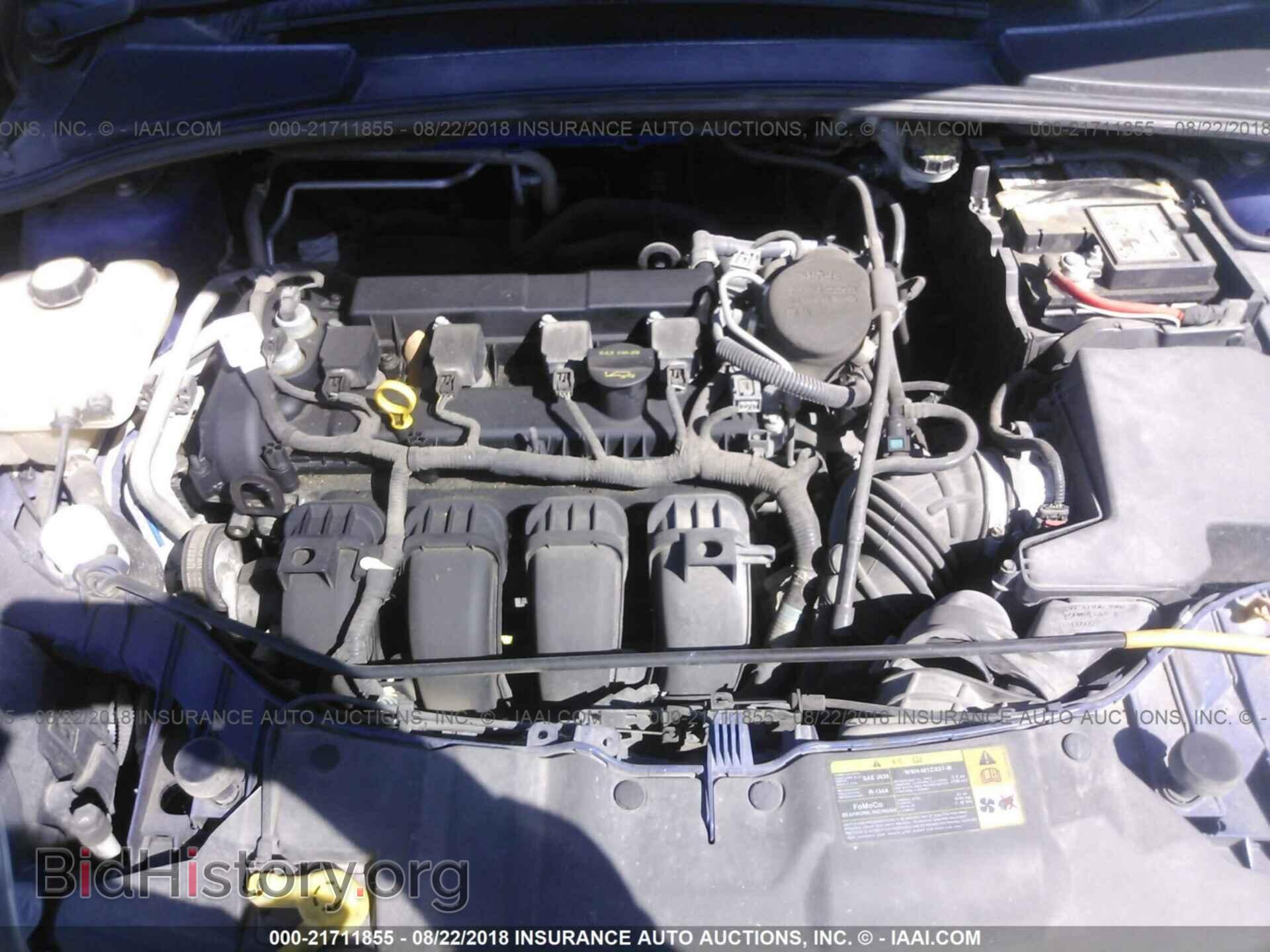 2012 Ford Focus - VIN: 1FAHP3J27CL300918 - Photo 10