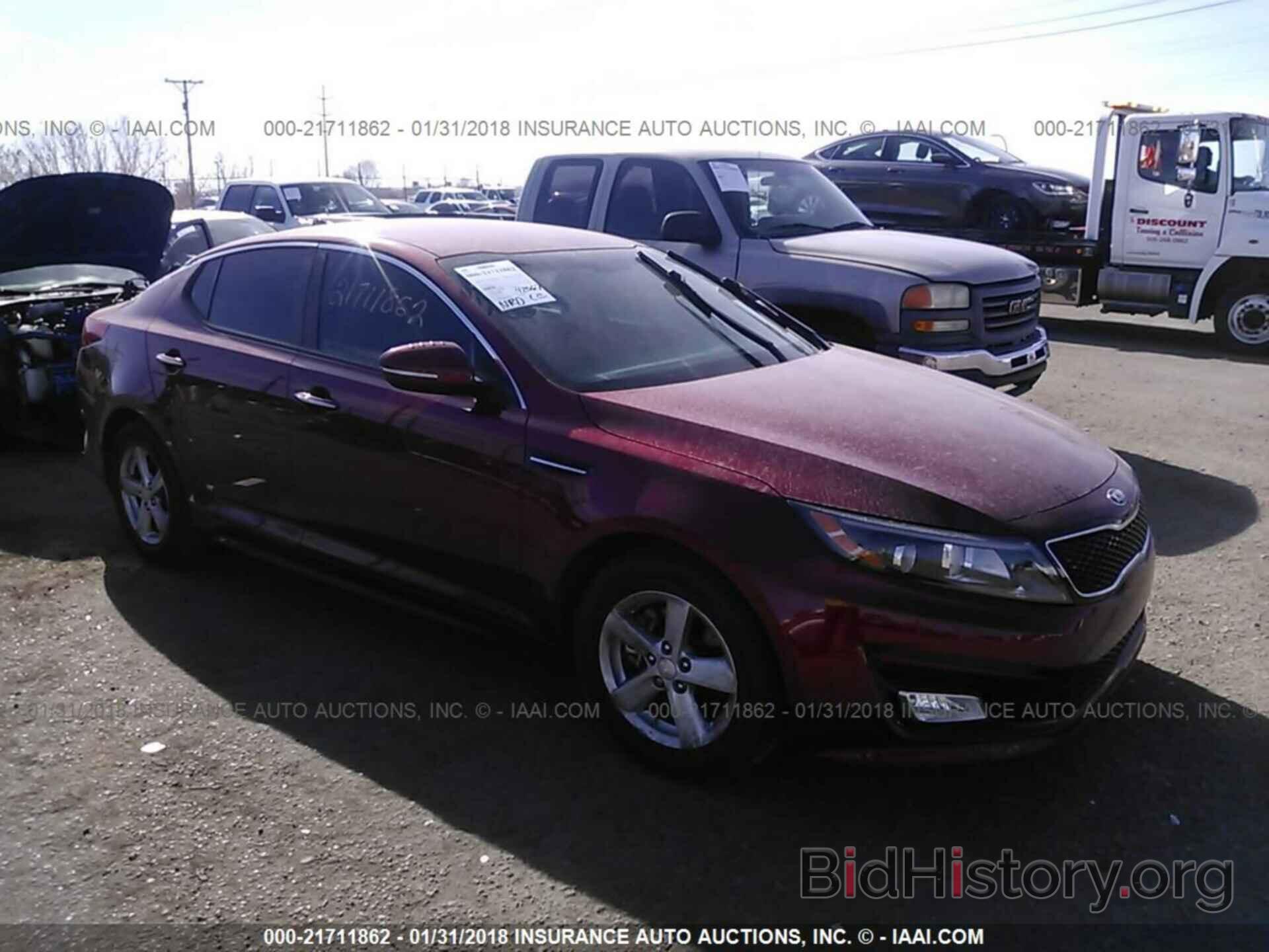 Photo 5XXGM4A76FG446828 - Kia Optima 2015