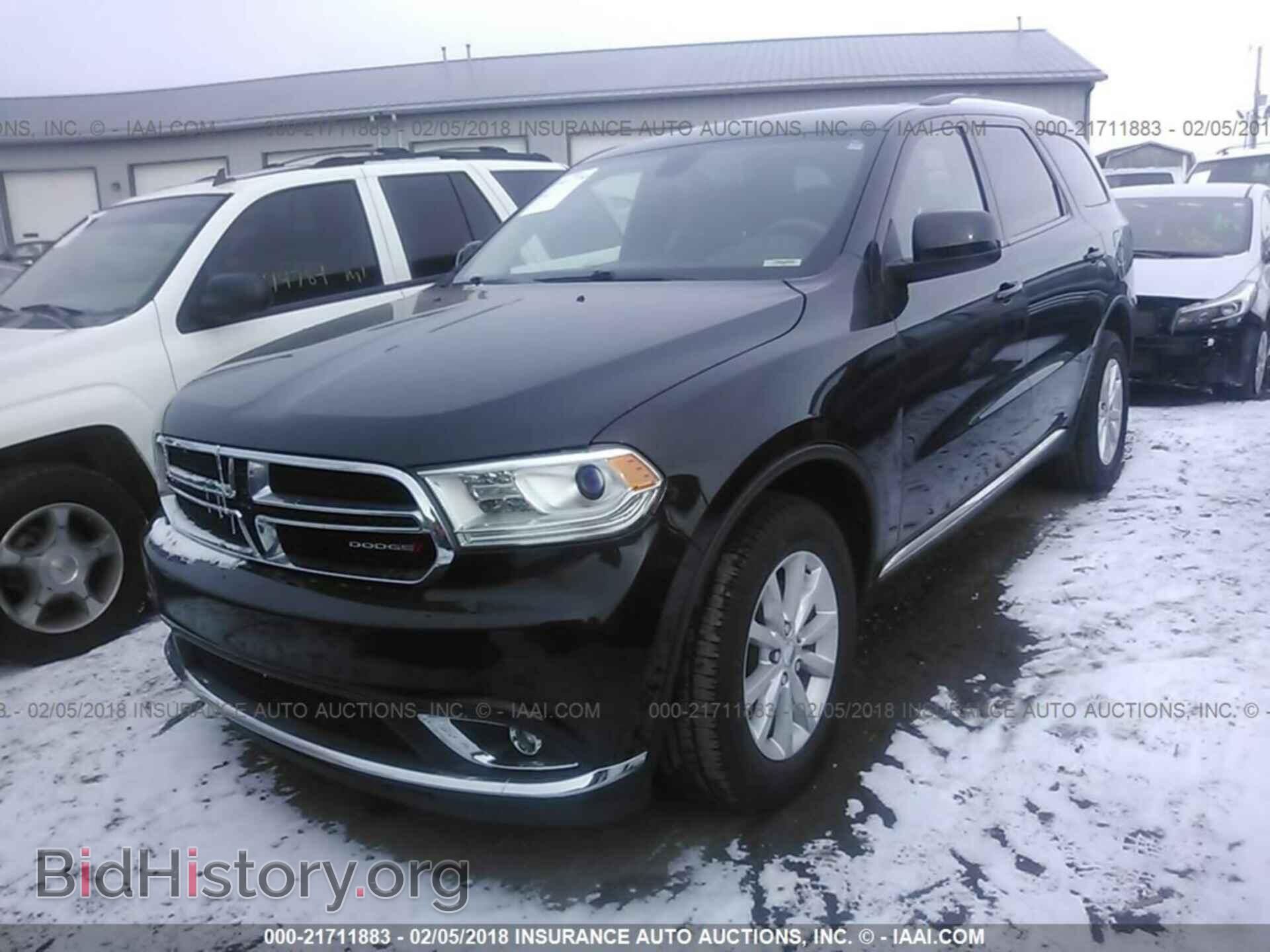 2014 Dodge Durango - VIN: 1C4RDJAGXEC387966 - Фото 2