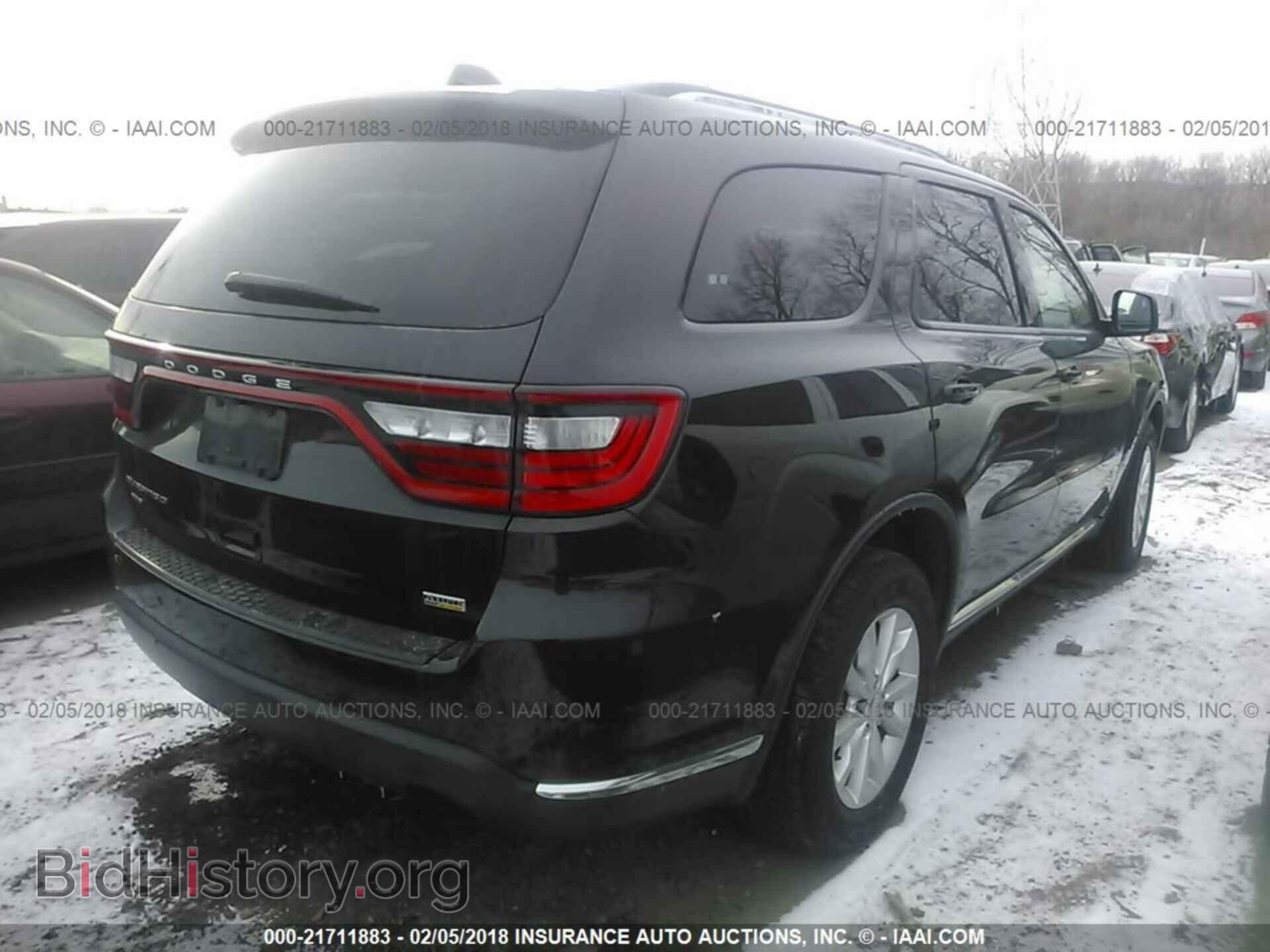 2014 Dodge Durango - VIN: 1C4RDJAGXEC387966 - Фото 4