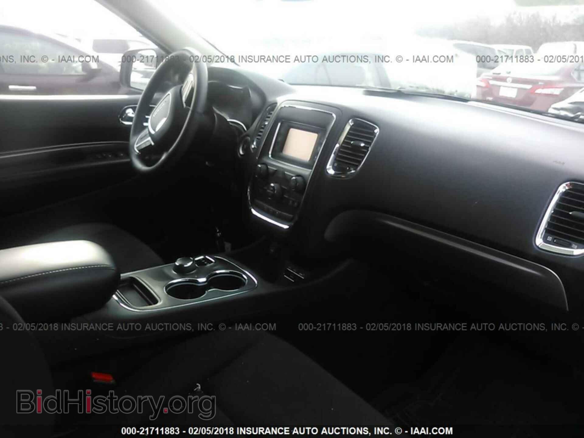 2014 Dodge Durango - VIN: 1C4RDJAGXEC387966 - Фото 5