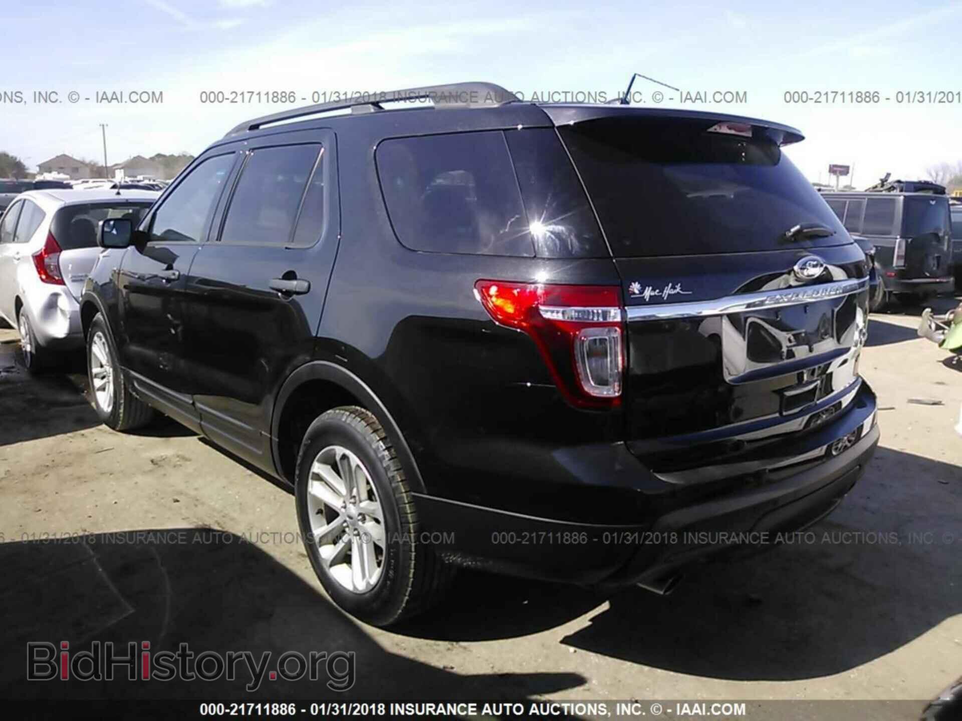 2015 Ford Explorer - VIN: 1FM5K7B97FGB52650 - Фото 3