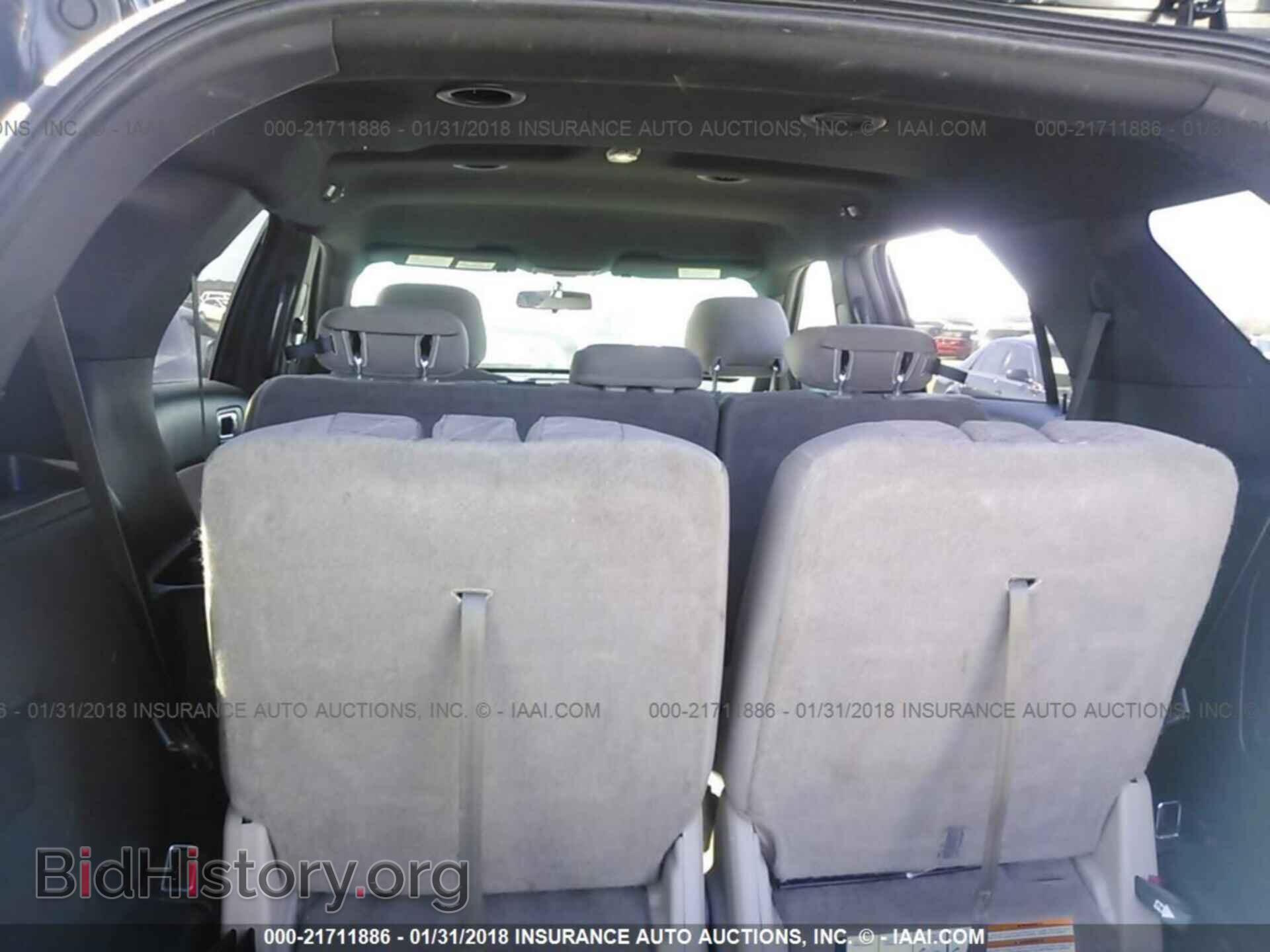 2015 Ford Explorer - VIN: 1FM5K7B97FGB52650 - Фото 8