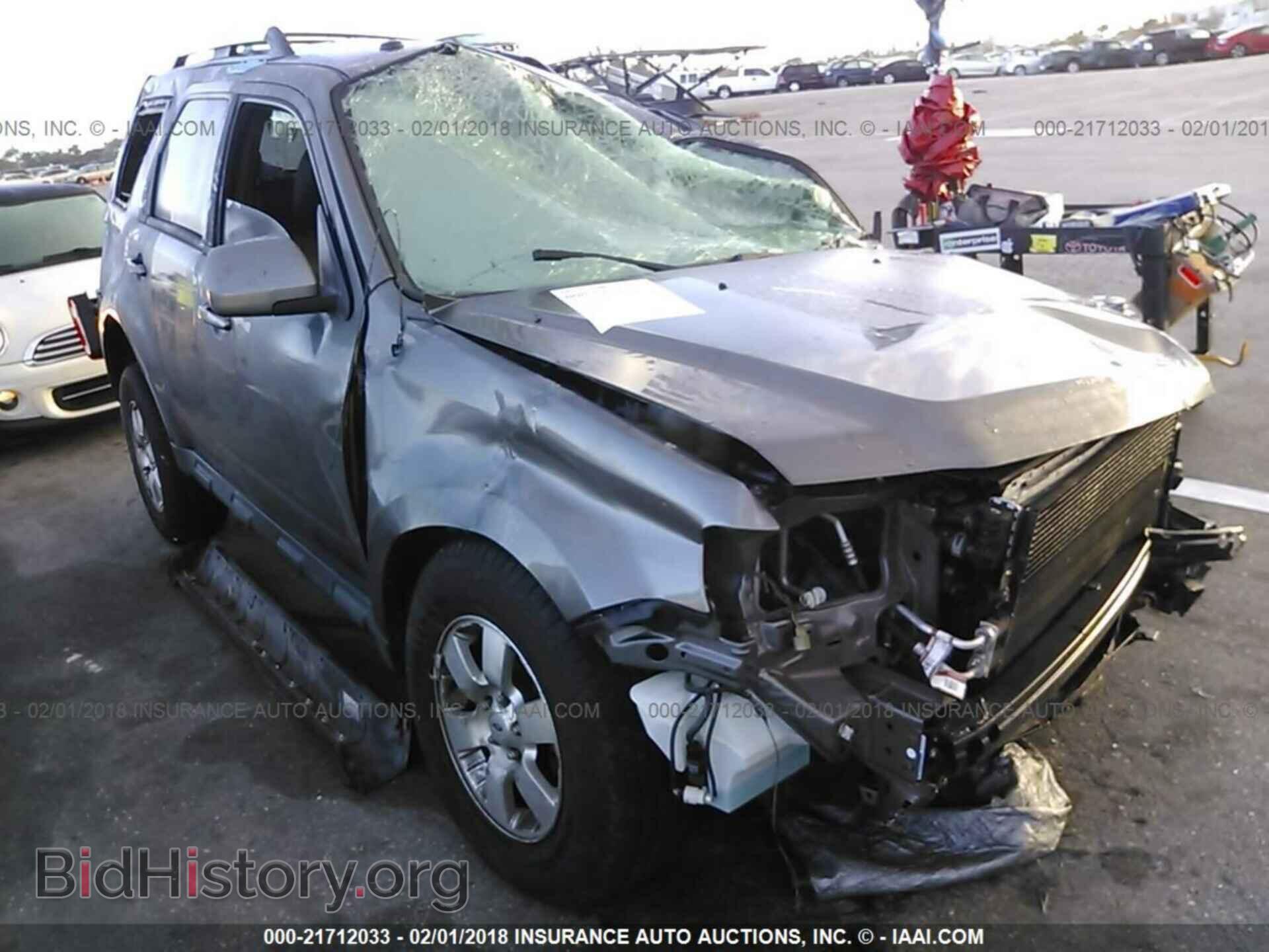 Photo 1FMCU0EG0CKA16436 - Ford Escape 2012