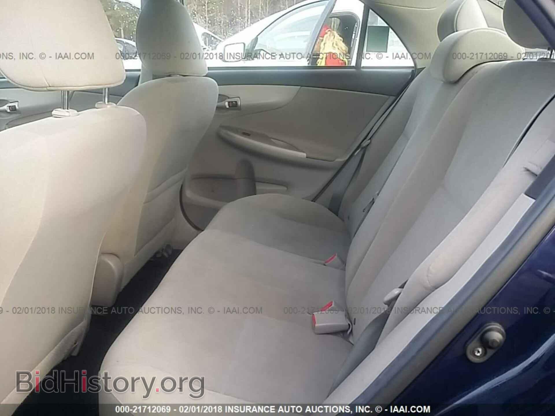 2013 Toyota Corolla - VIN: 2T1BU4EE1DC943938 - Фото 8