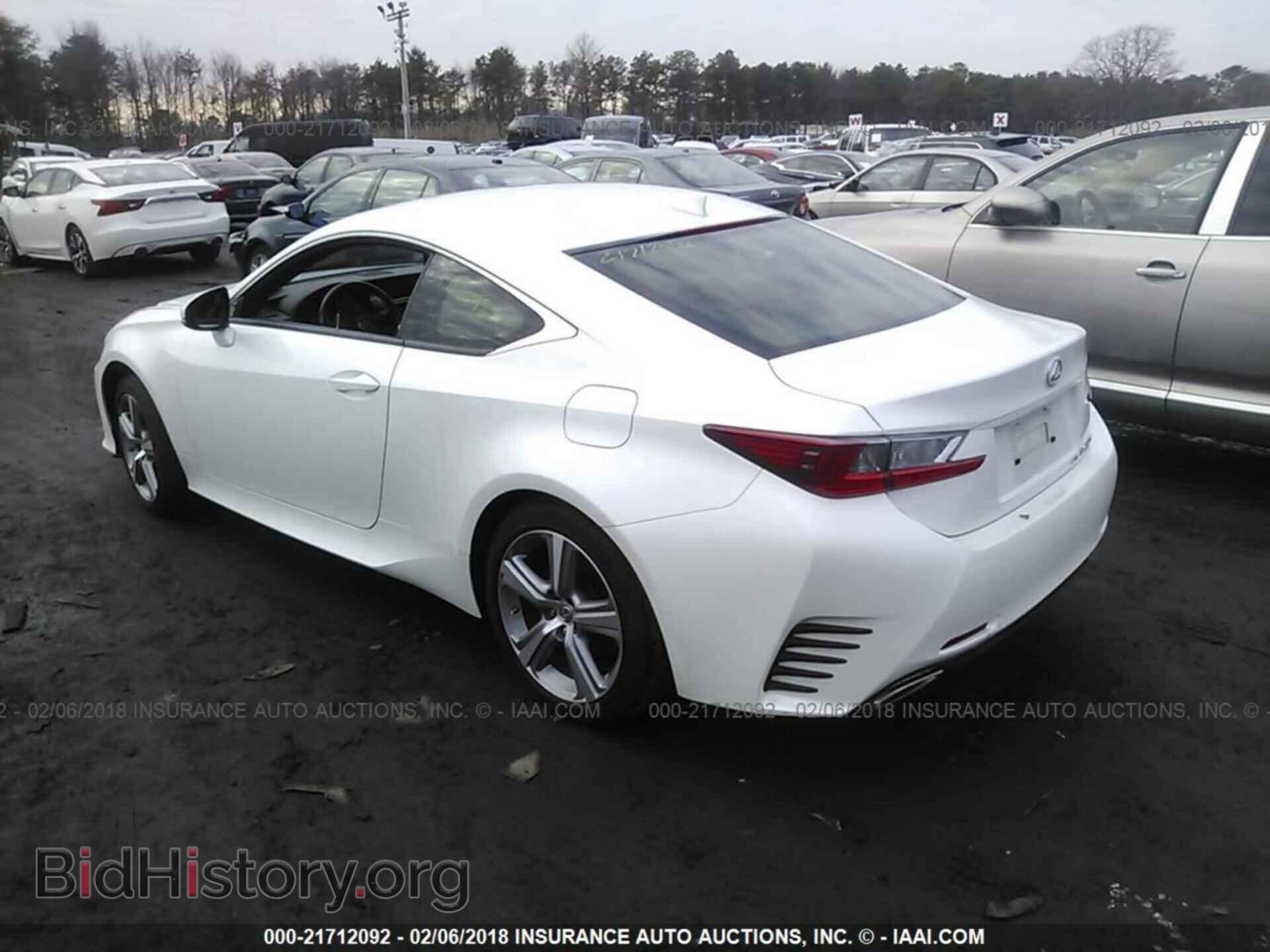 2015 Lexus Rc - VIN: JTHSE5BC8F5003222 - Photo 3