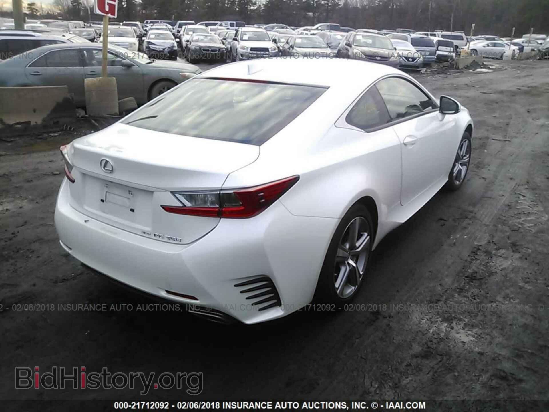 2015 Lexus Rc - VIN: JTHSE5BC8F5003222 - Photo 4