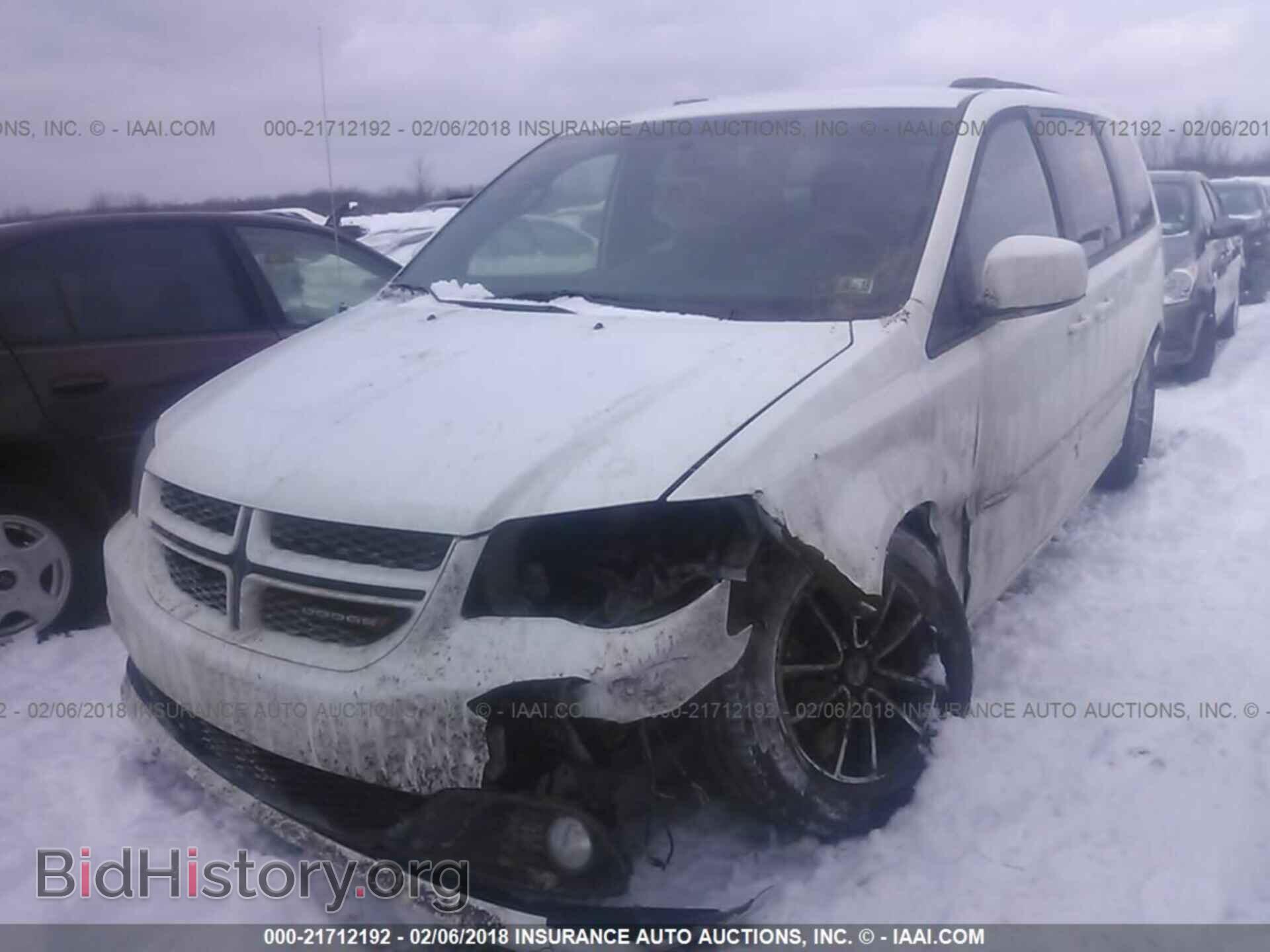 2017 Dodge Grand caravan - VIN: 2C4RDGEG3HR737589 - Фото 2