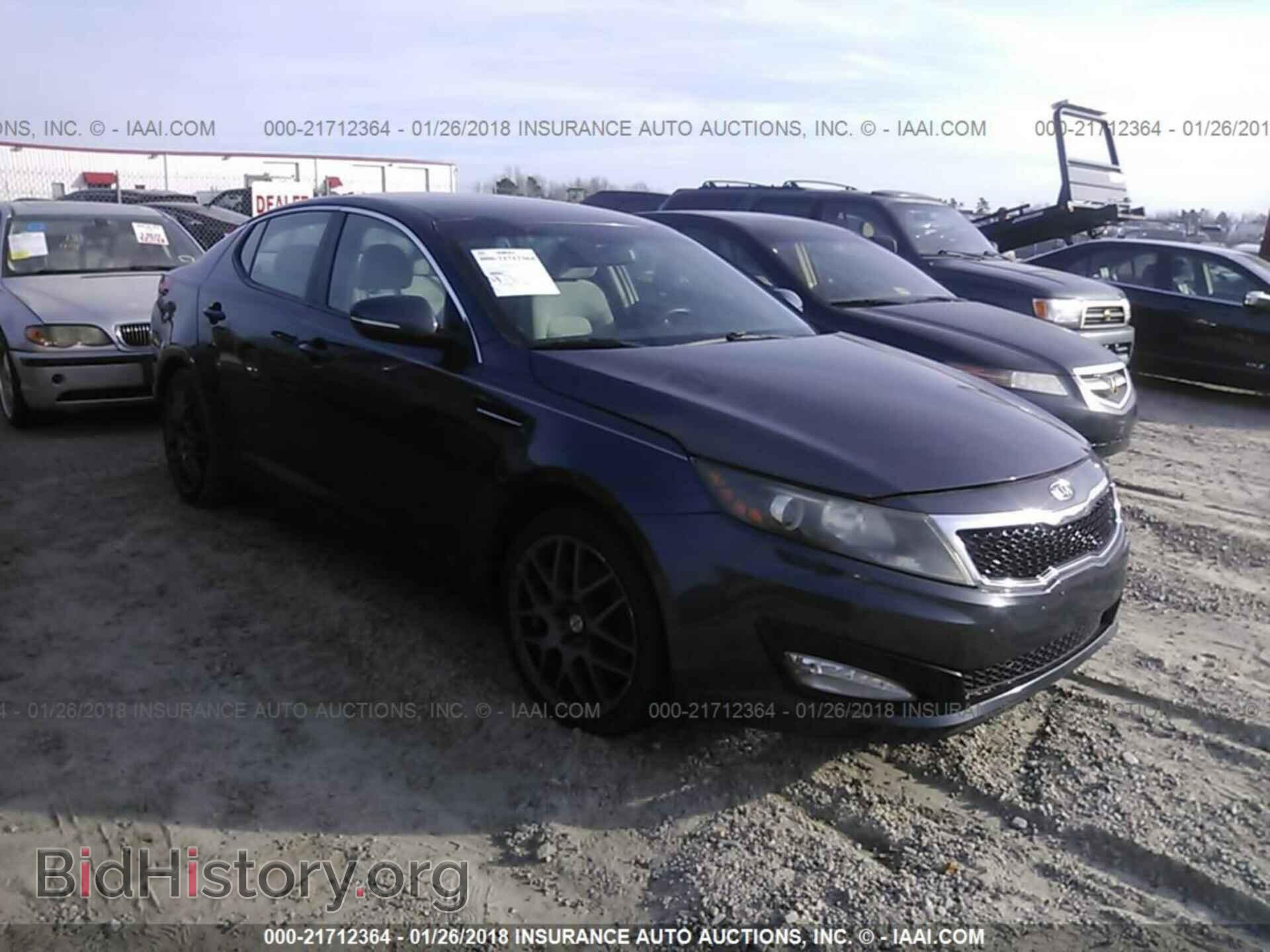 Photo KNAGM4A76B5087086 - Kia Optima 2011
