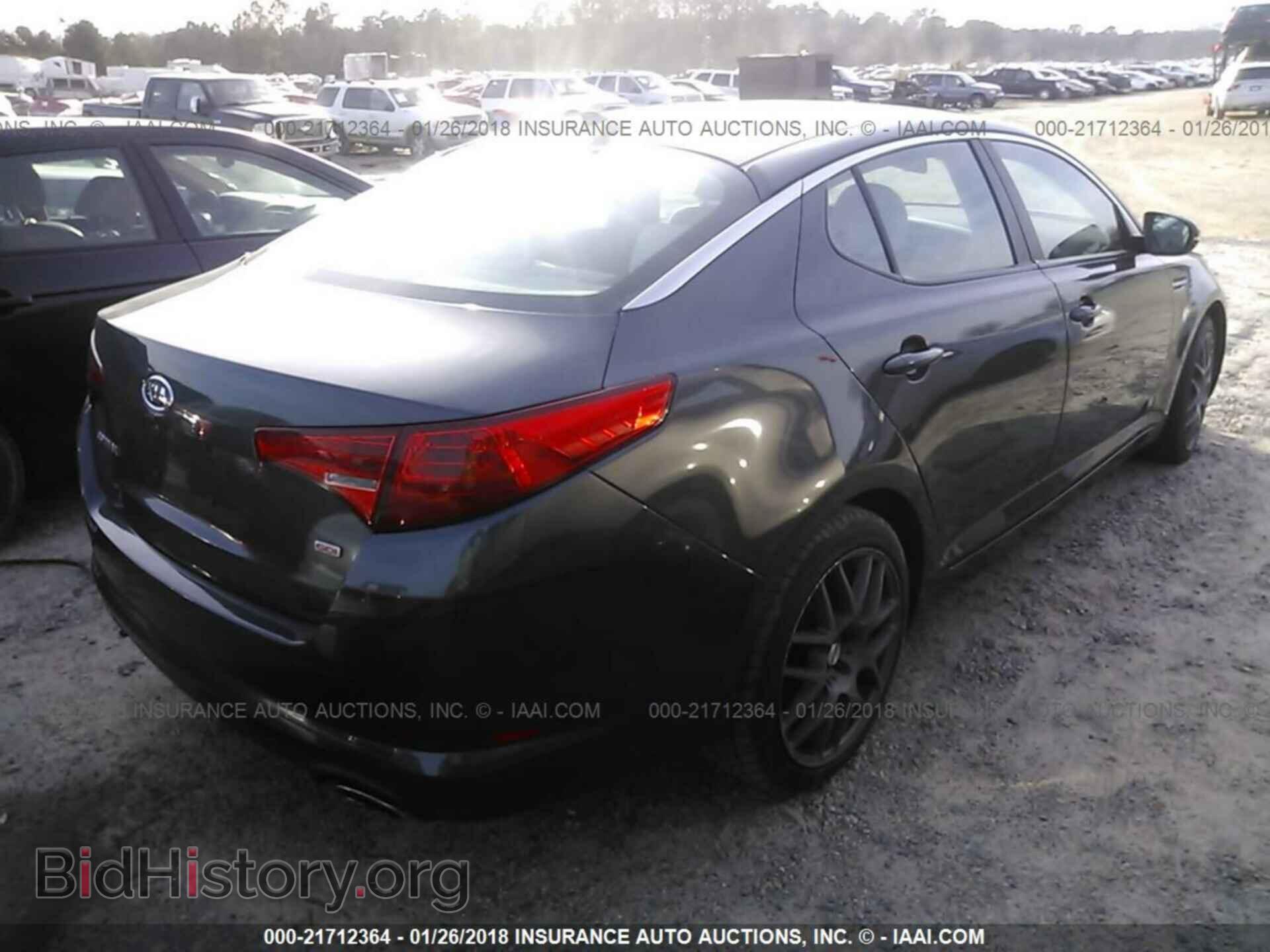 2011 Kia Optima - VIN: KNAGM4A76B5087086 - Фото 4