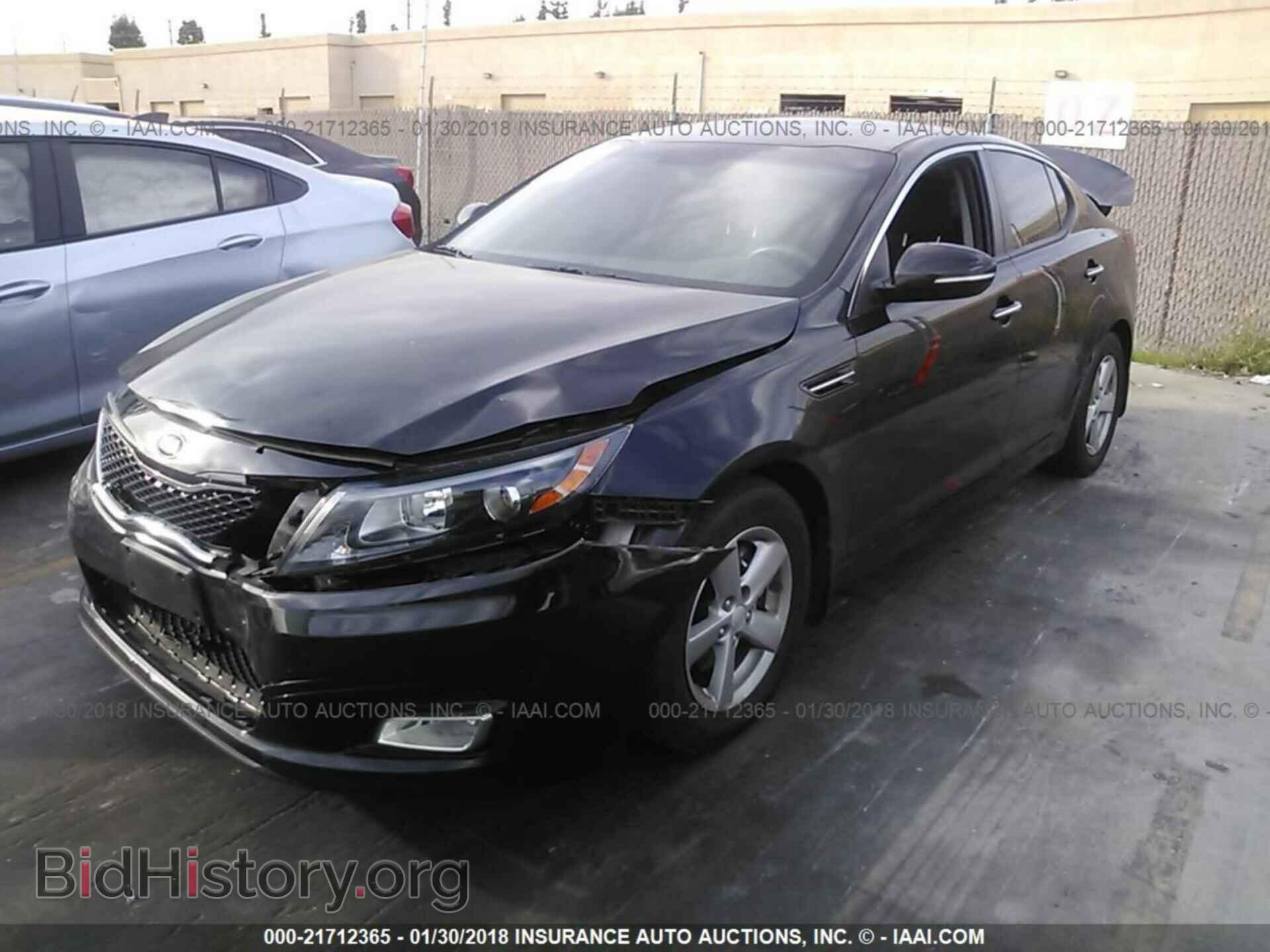 2015 Kia Optima - VIN: 5XXGM4A79FG467656 - Photo 2