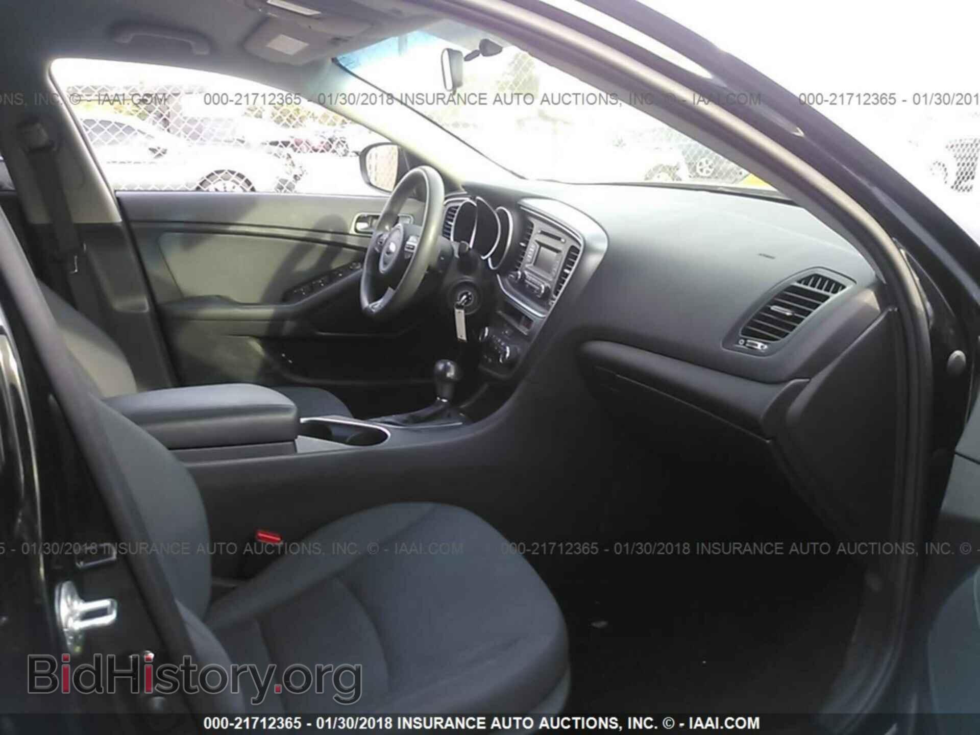 2015 Kia Optima - VIN: 5XXGM4A79FG467656 - Photo 5