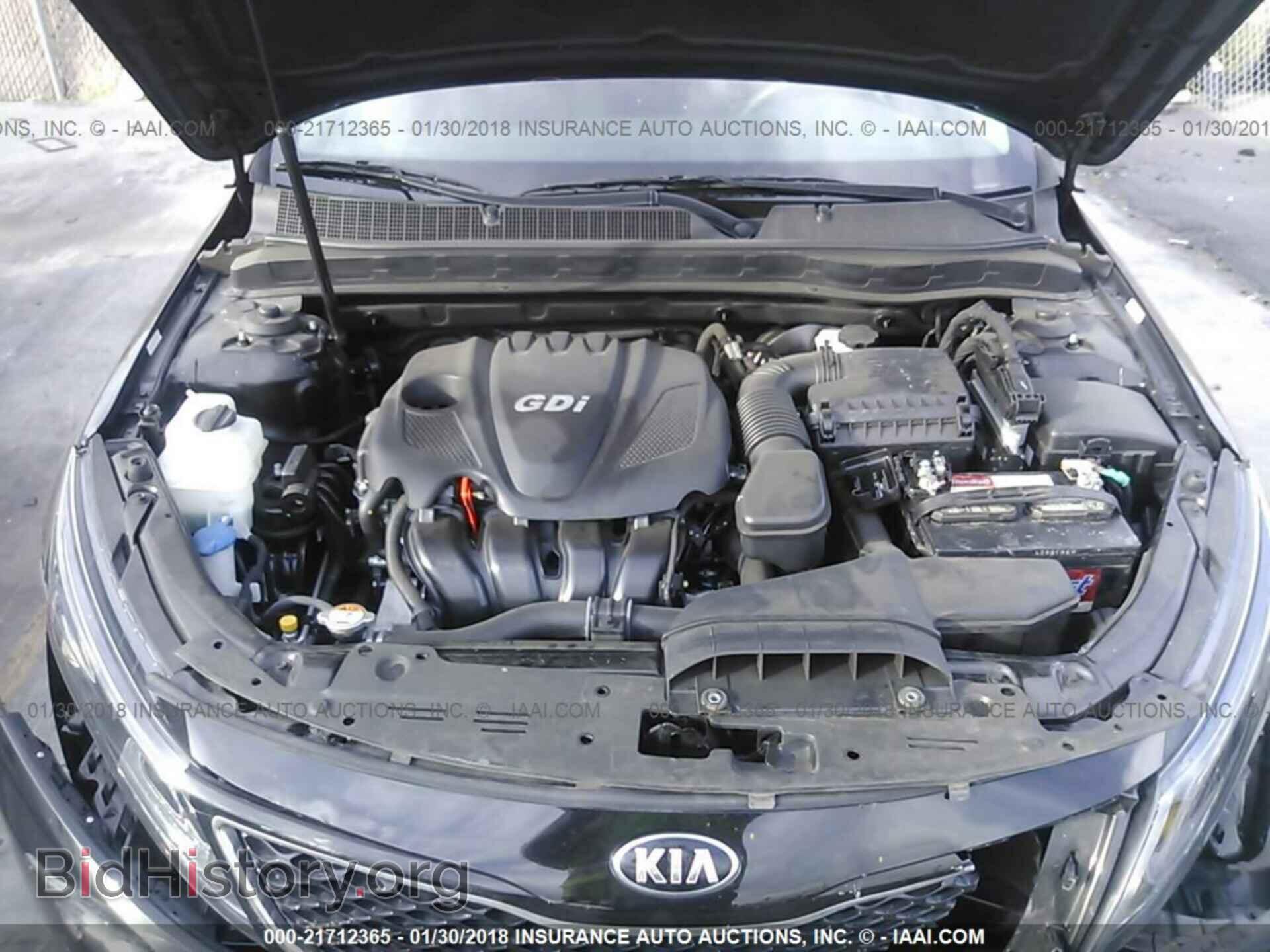 2015 Kia Optima - VIN: 5XXGM4A79FG467656 - Photo 10
