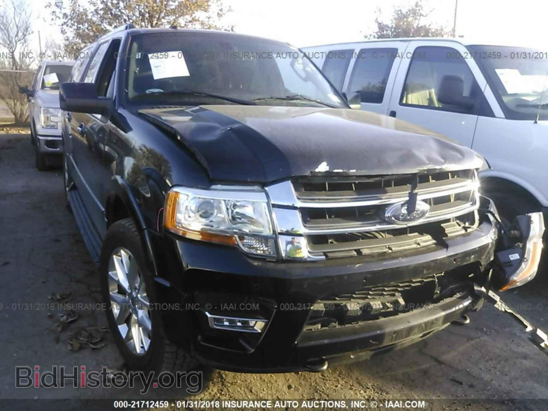 Photo 1FMJK2AT5HEA56111 - Ford Expedition 2017
