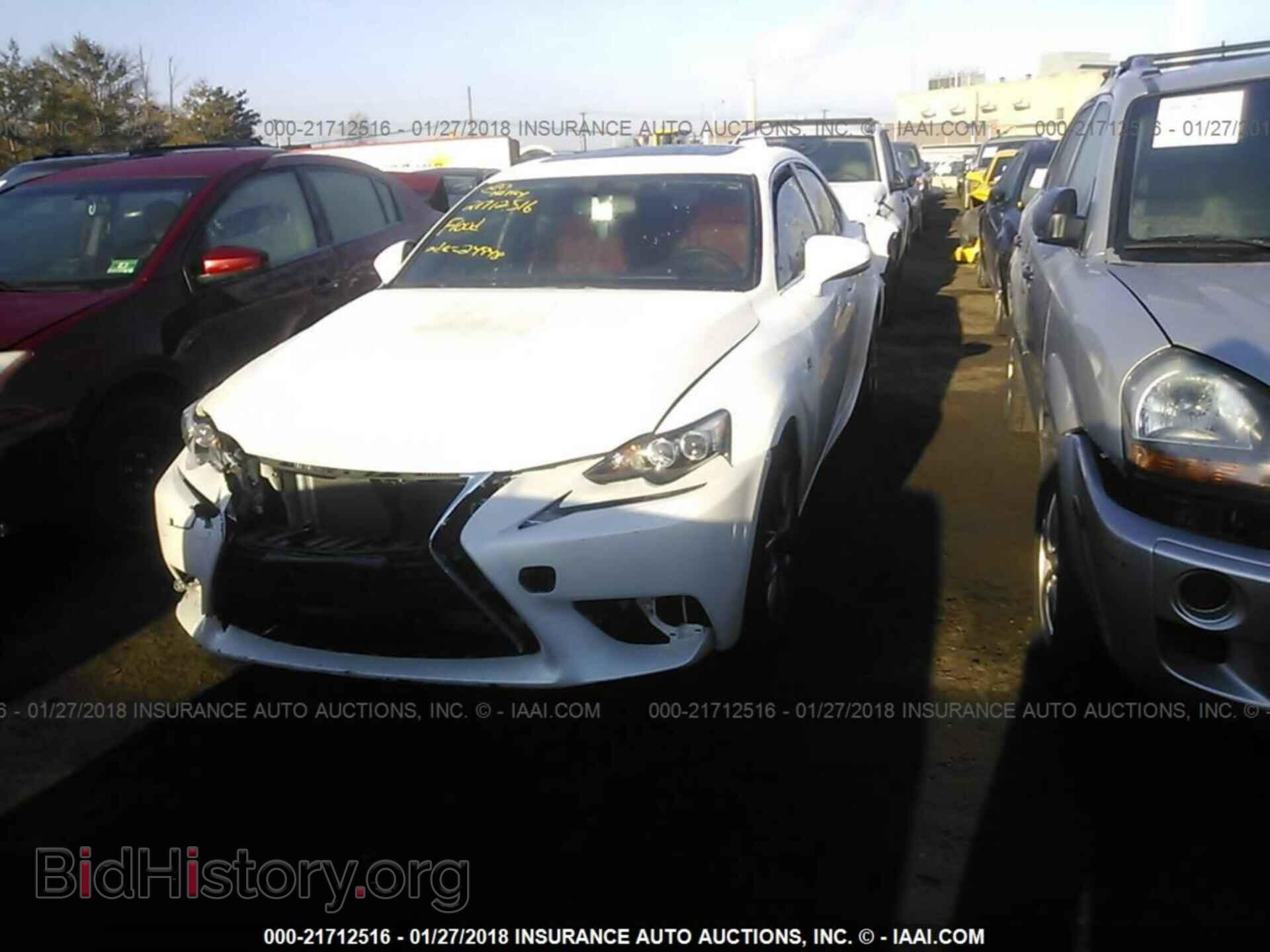 2015 Lexus Is - VIN: JTHBF1D24F5070538 - Photo 2